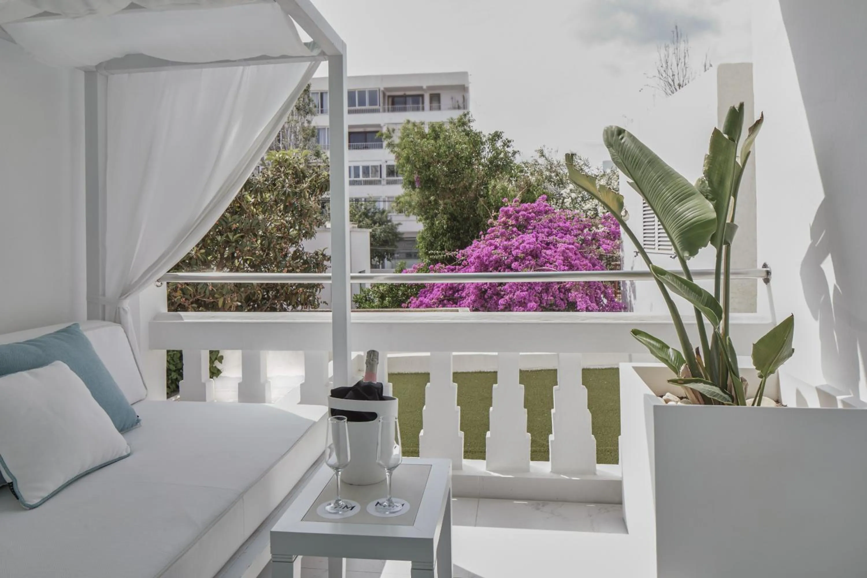 Bedroom in MIM Ibiza Member of Melia Collection