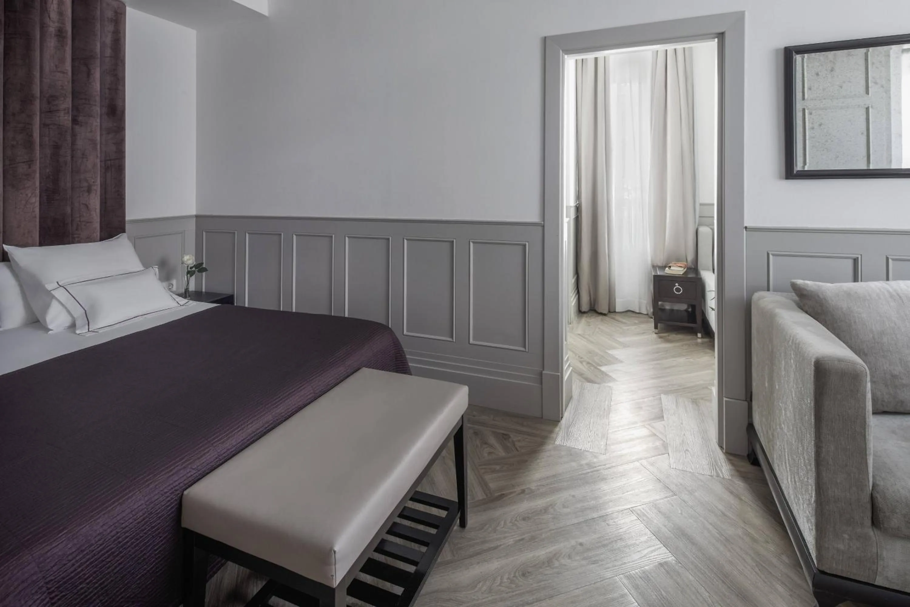 Property building, Bed in MiM Ibiza Meliá Collection