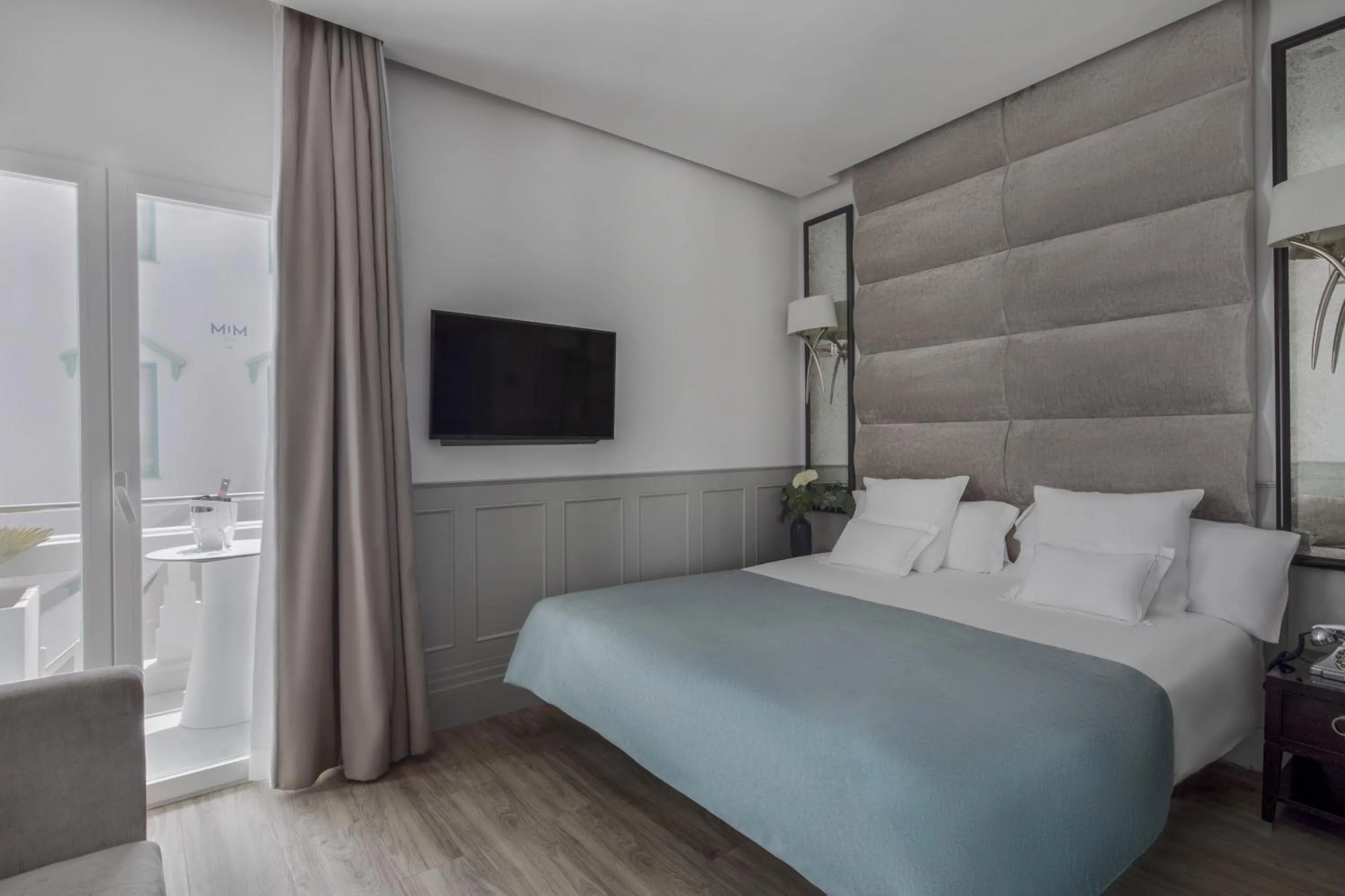 Bedroom, Bed in MIM Ibiza Member of Melia Collection