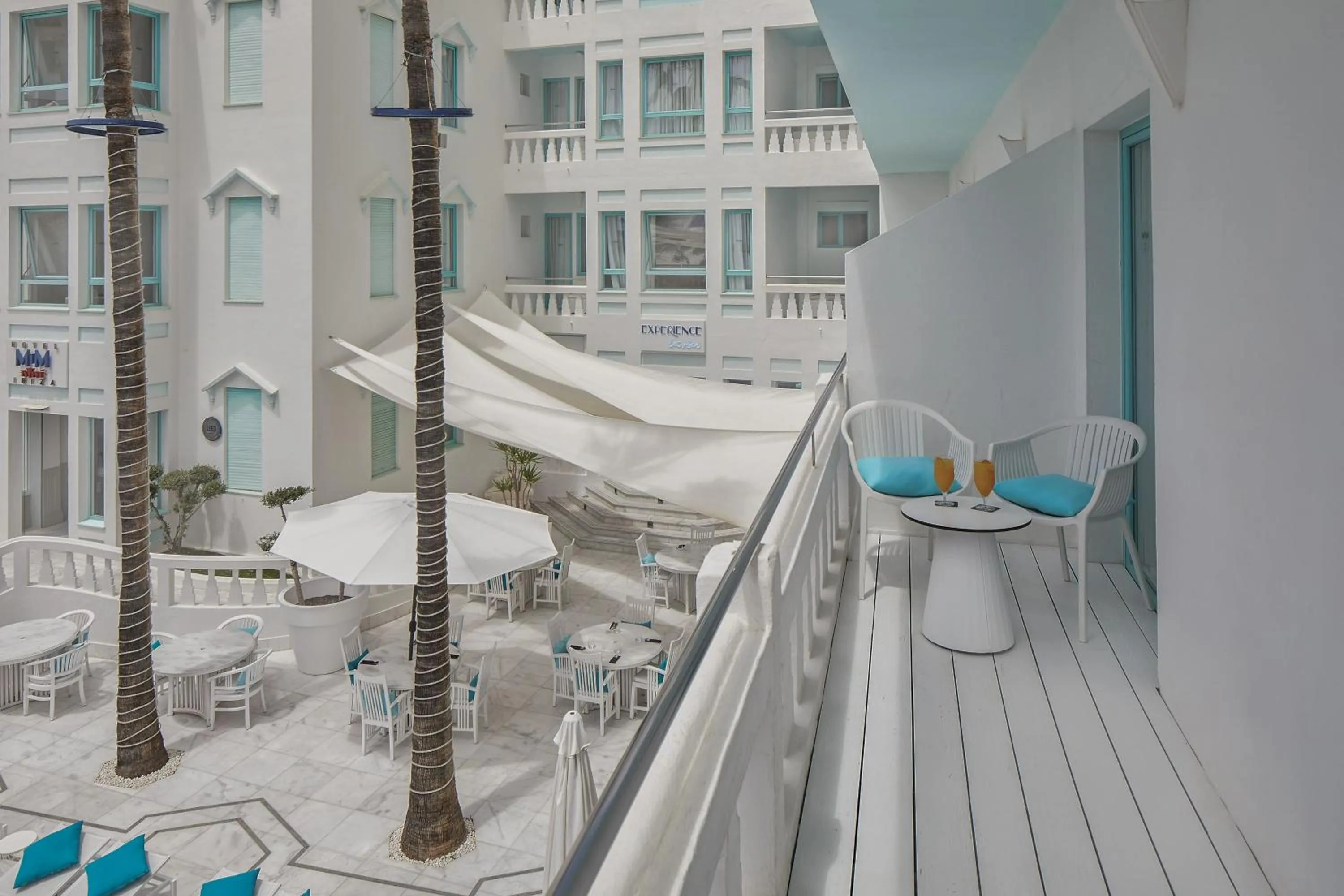 Property building in MiM Ibiza Meliá Collection