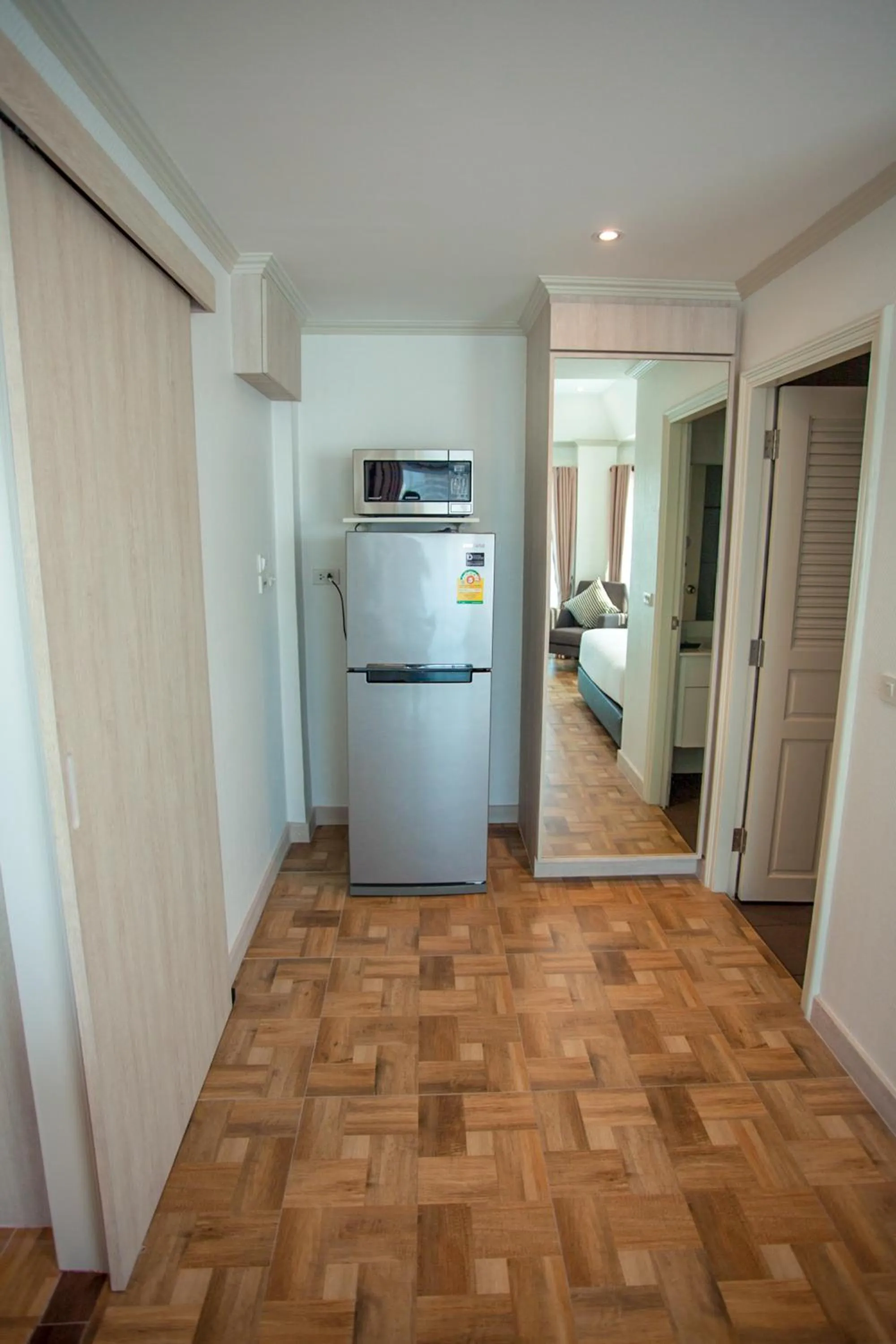 Living room in City View Residence