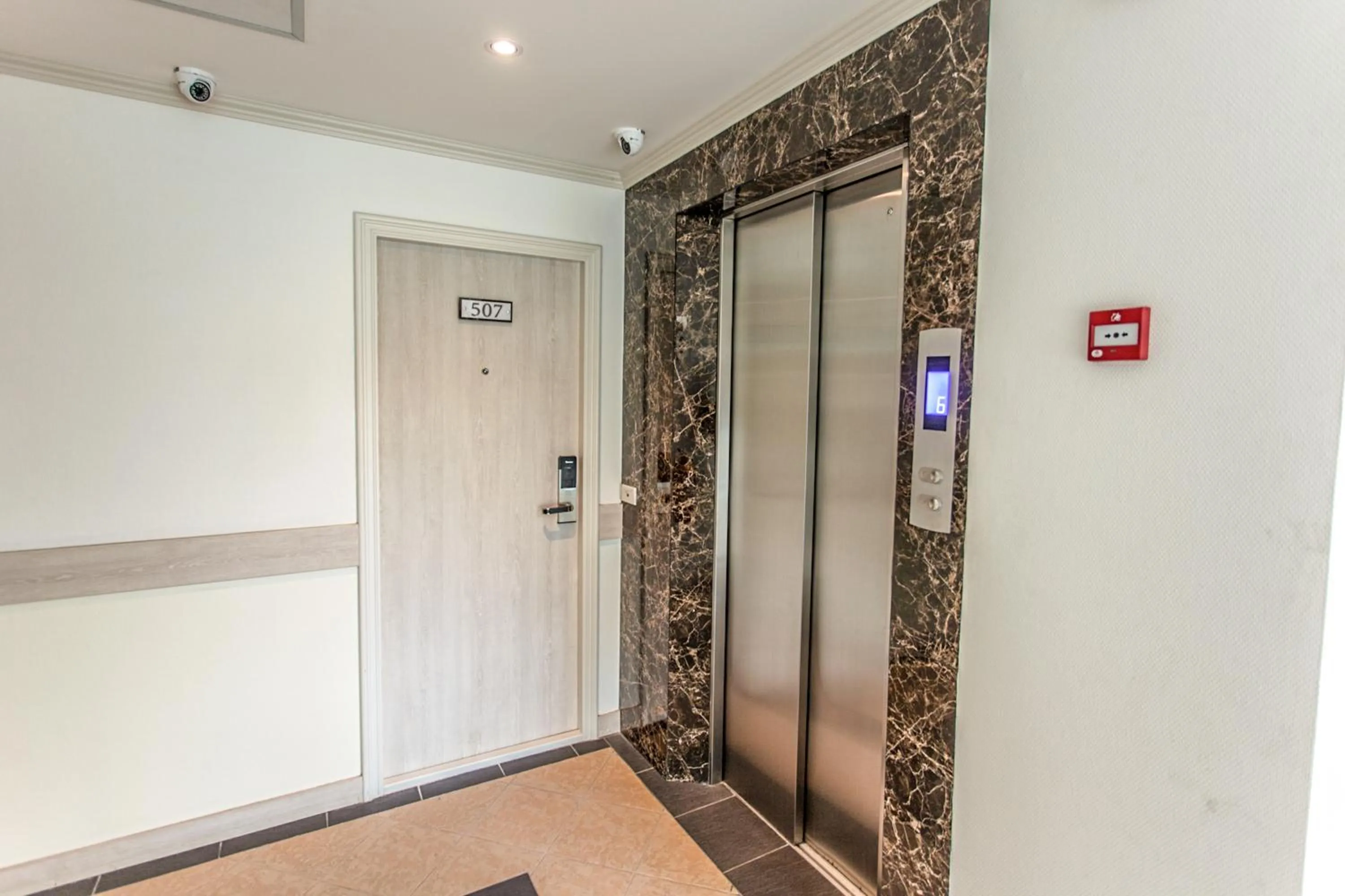 Area and facilities in City View Residence