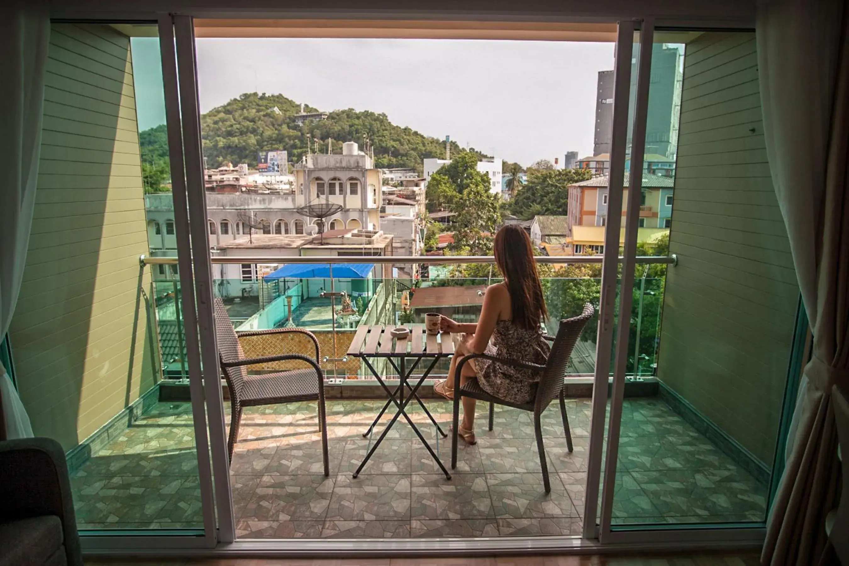 Deluxe Double or Twin Room with Spa Bath in City View Residence Deluxe Double or Twin Room with Spa Bath in City View Residence