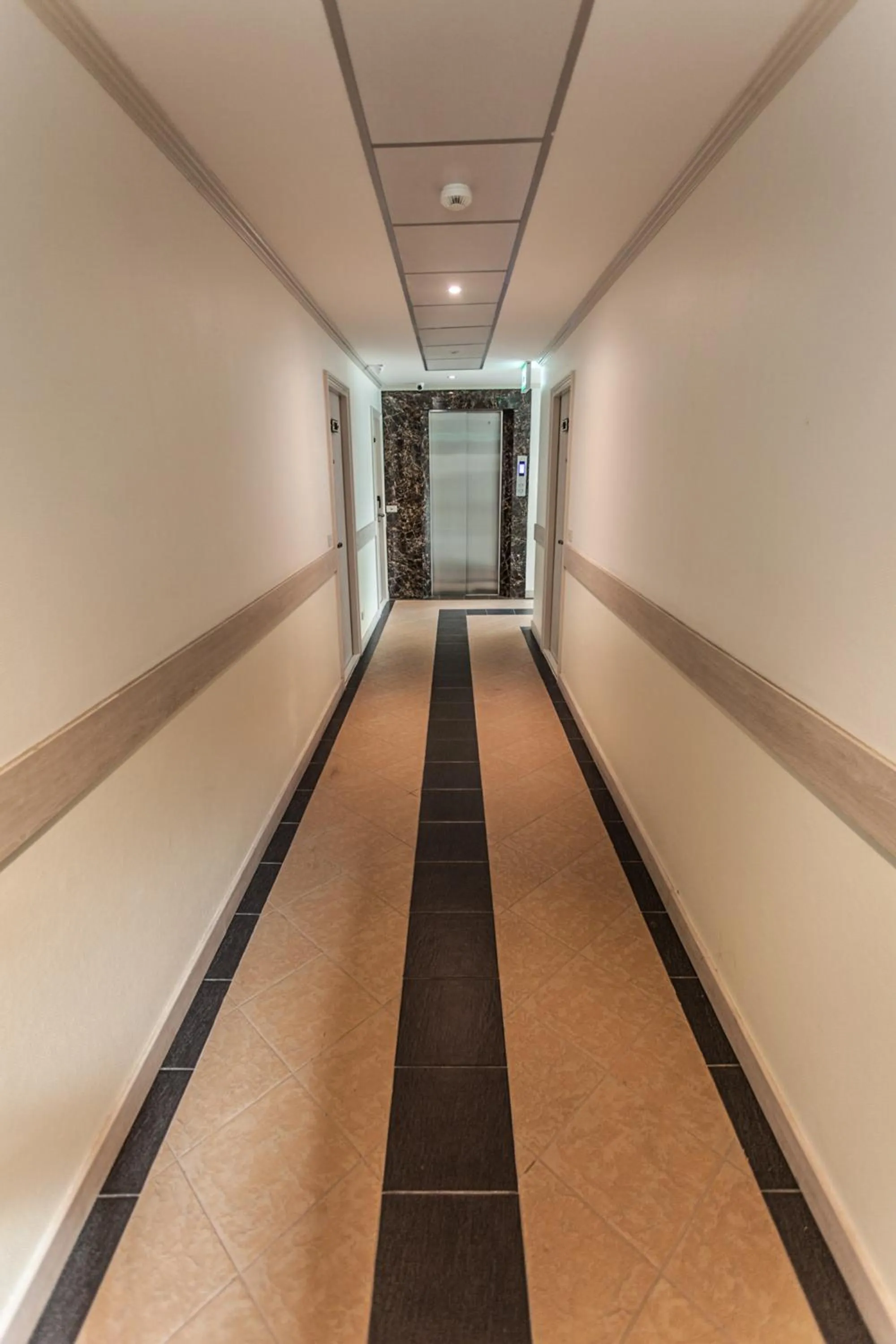 Area and facilities in City View Residence