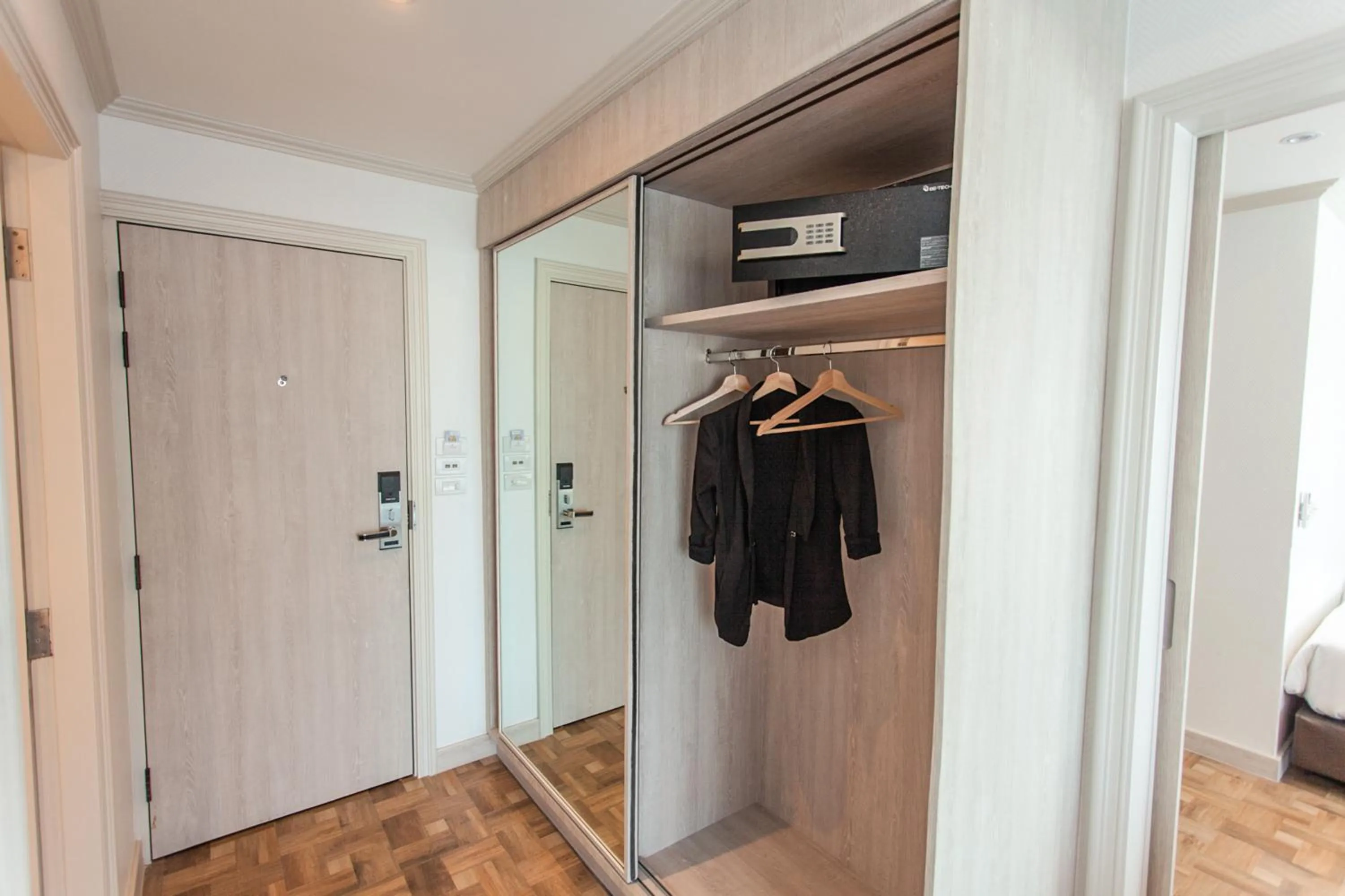 Living room in City View Residence