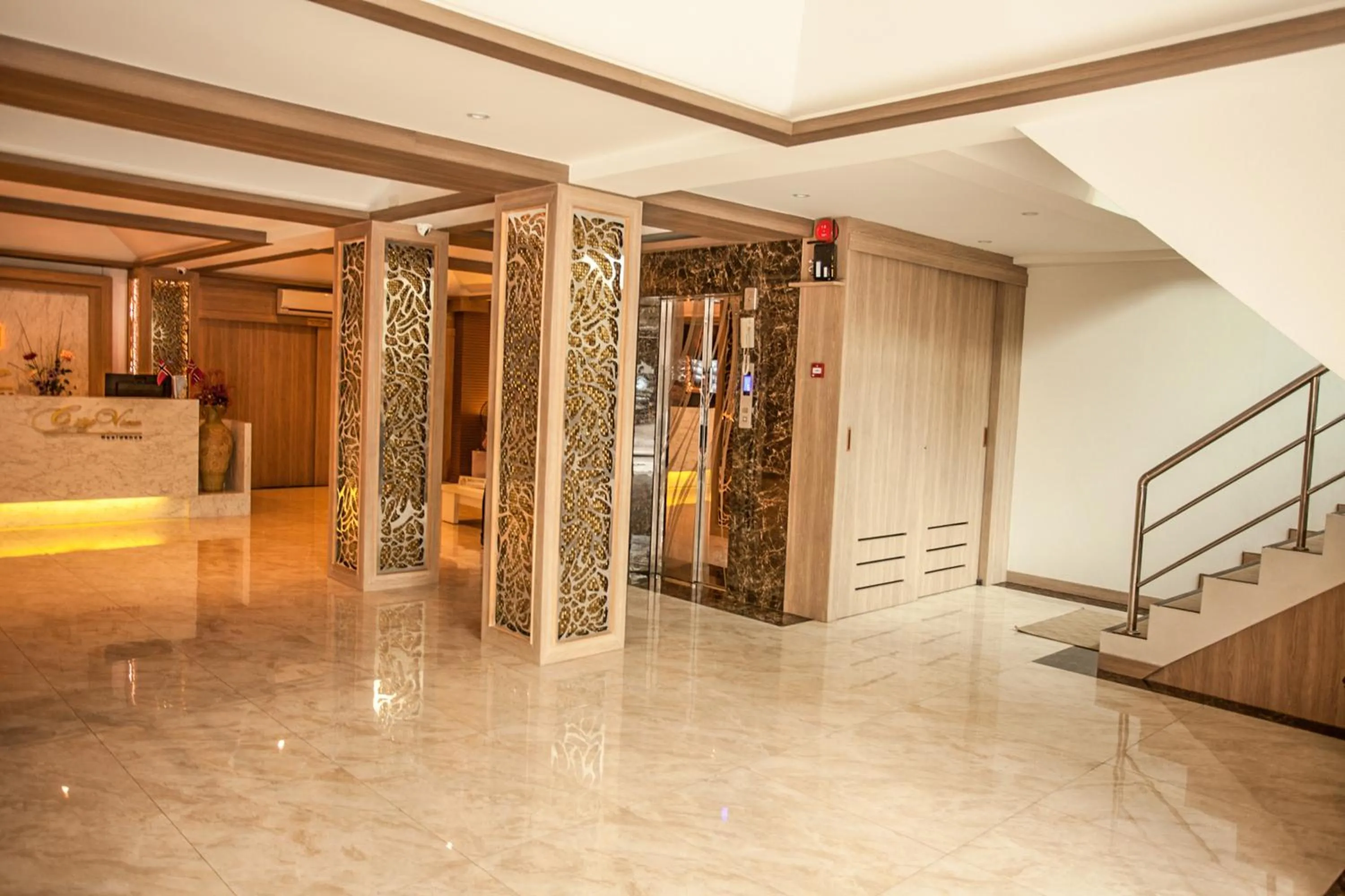 Lobby or reception in City View Residence