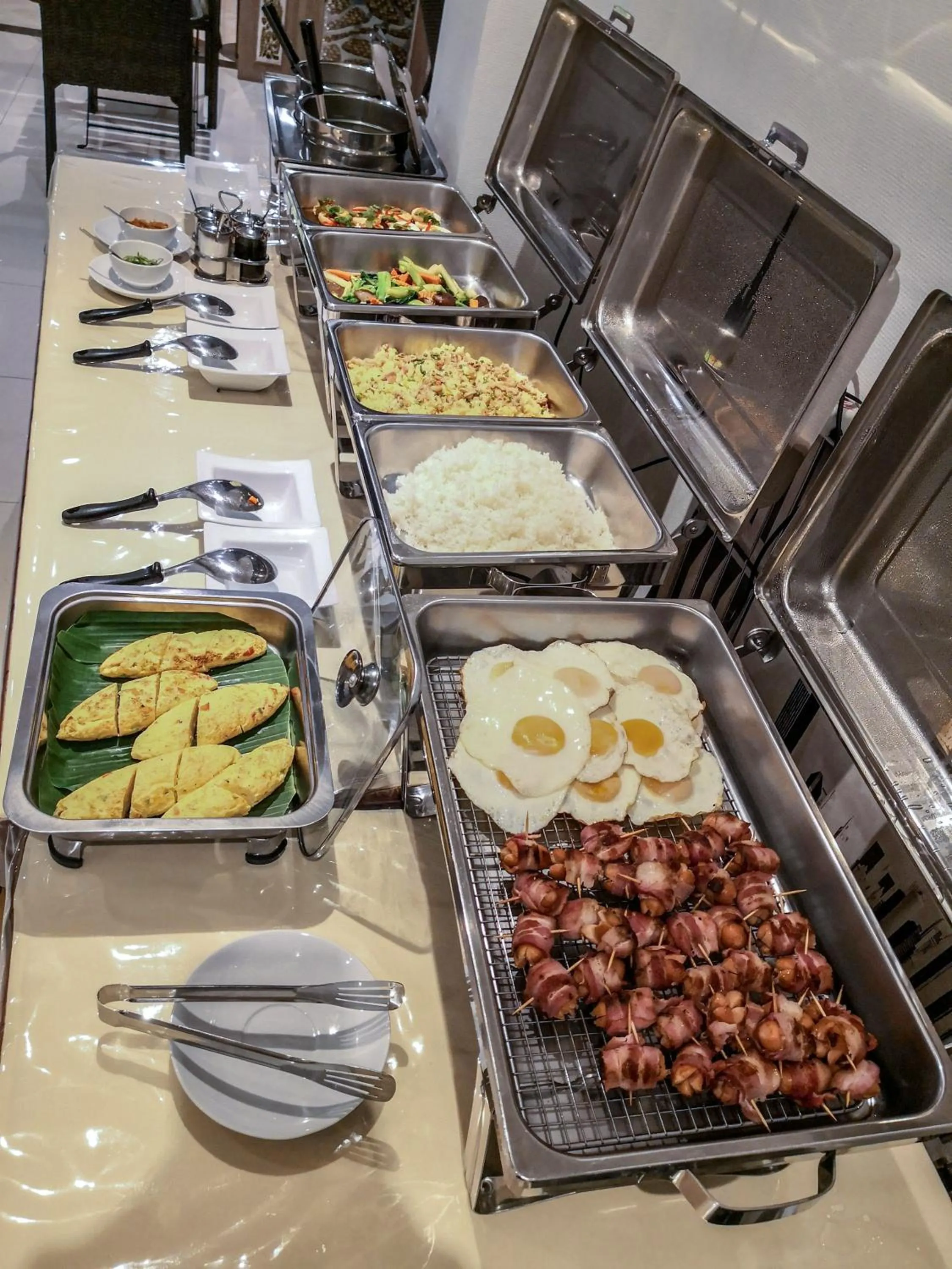 Food close-up in City View Residence