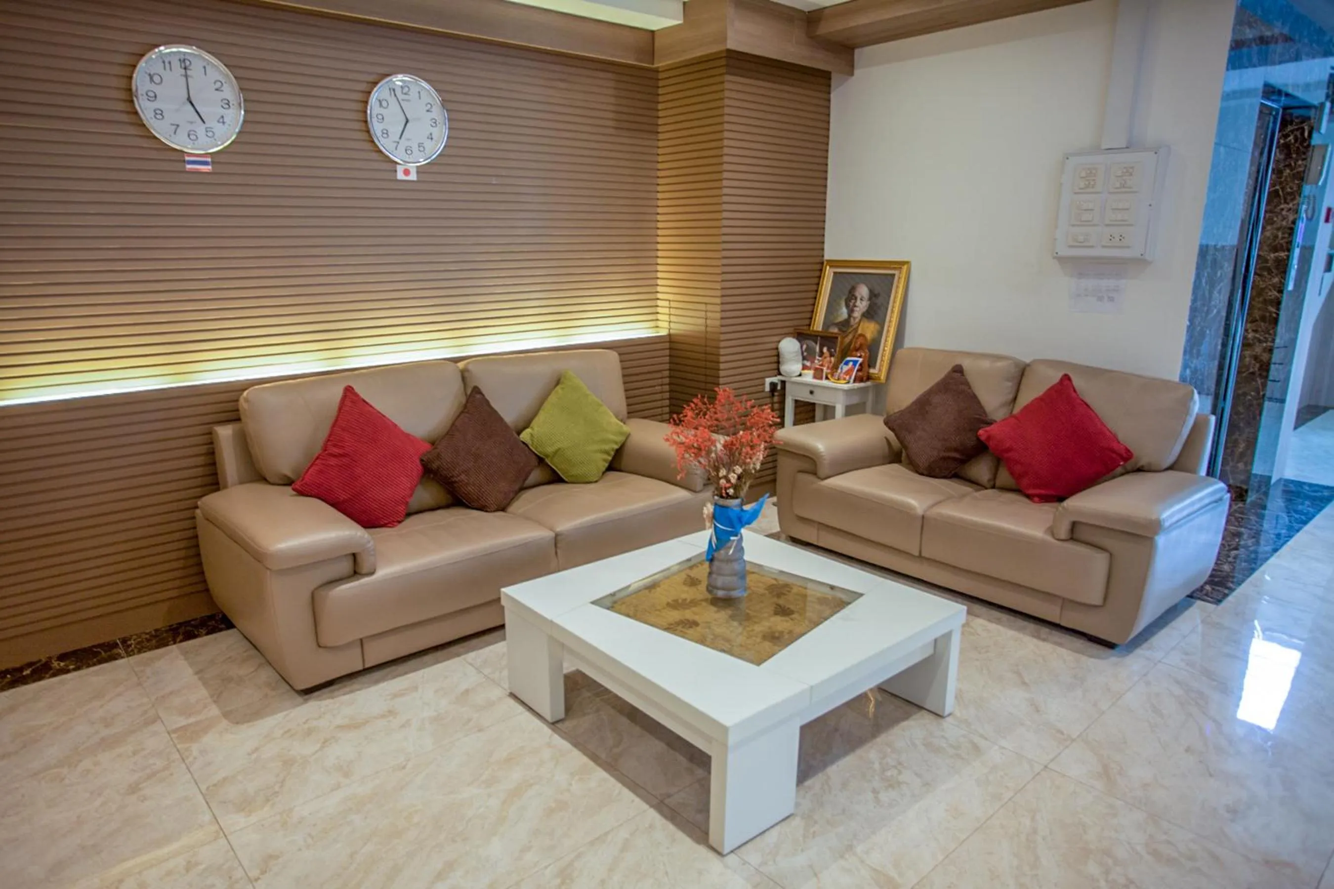 Lobby or reception in City View Residence