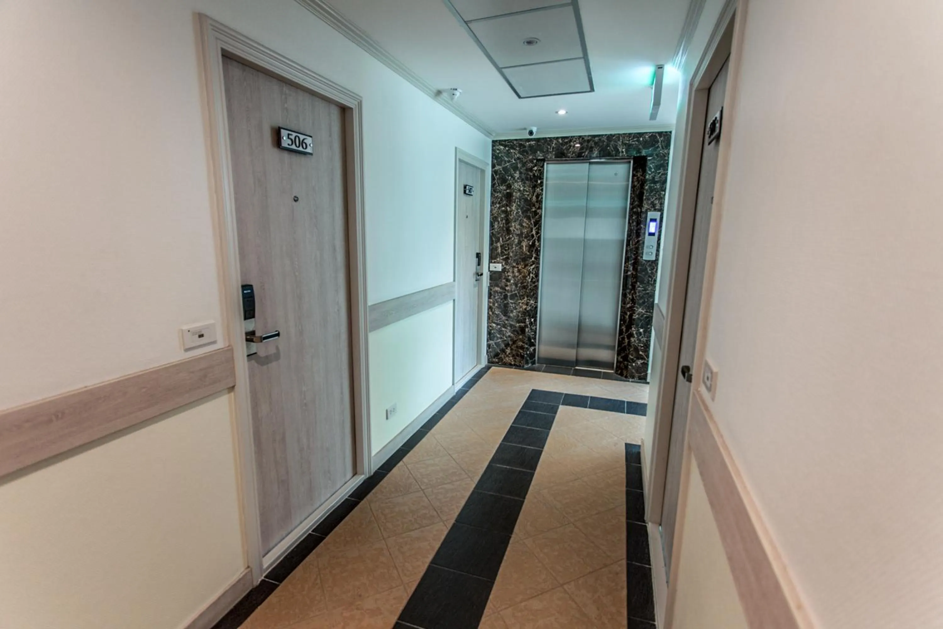 Area and facilities in City View Residence