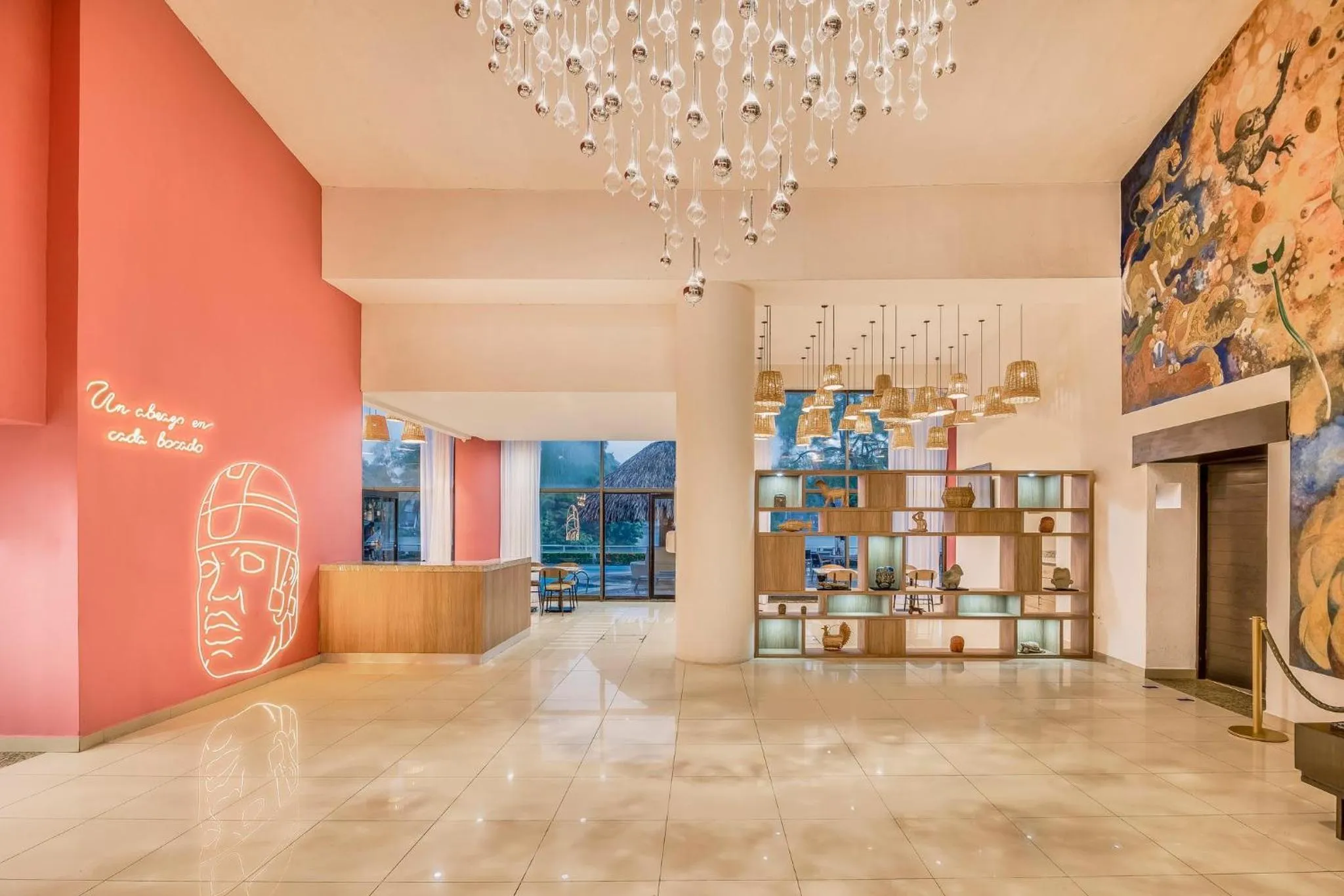 Restaurant/places to eat in Fiesta Inn Villahermosa Cencali