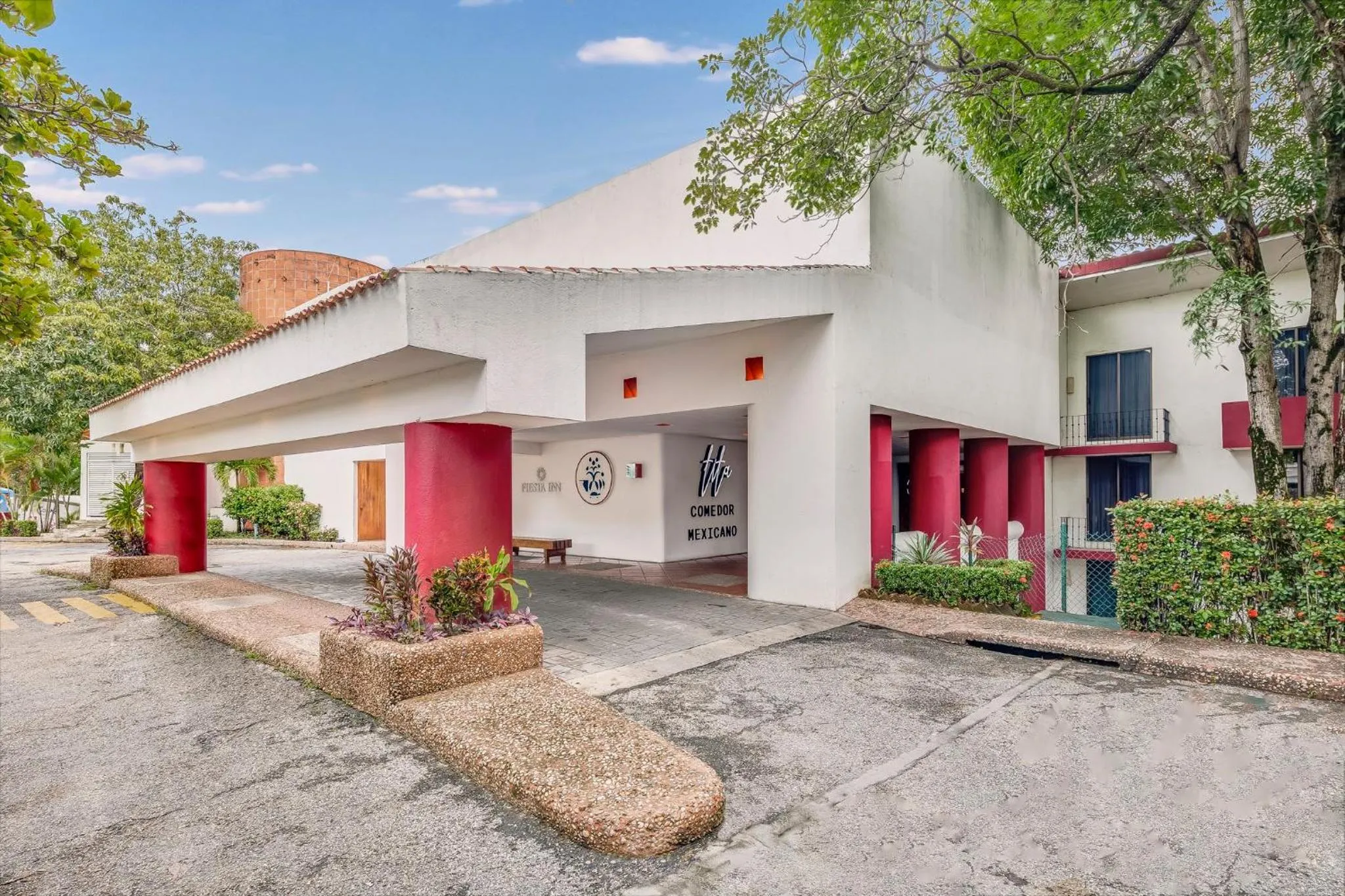 Restaurant/places to eat in Fiesta Inn Villahermosa Cencali