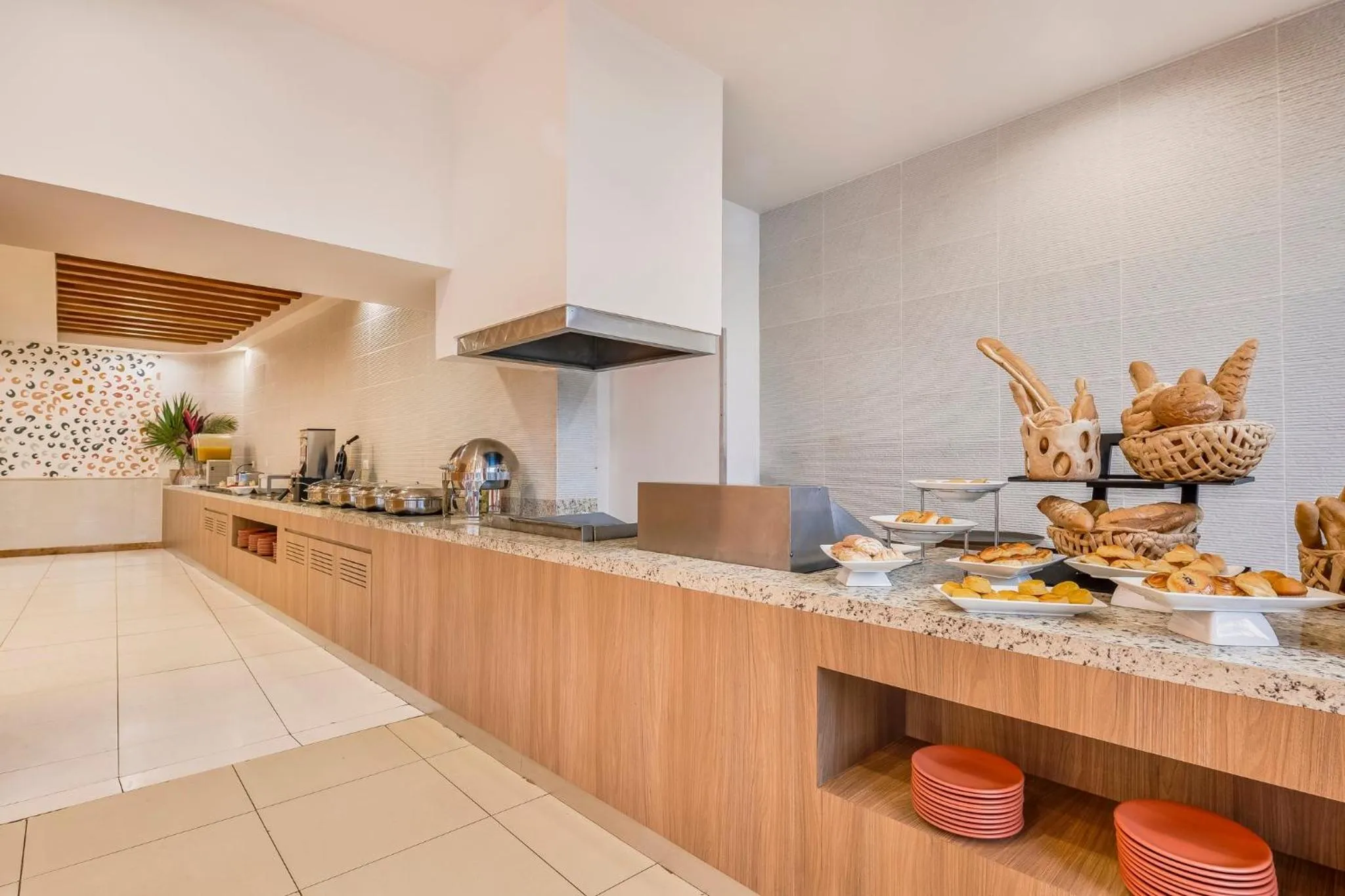 Restaurant/places to eat in Fiesta Inn Villahermosa Cencali