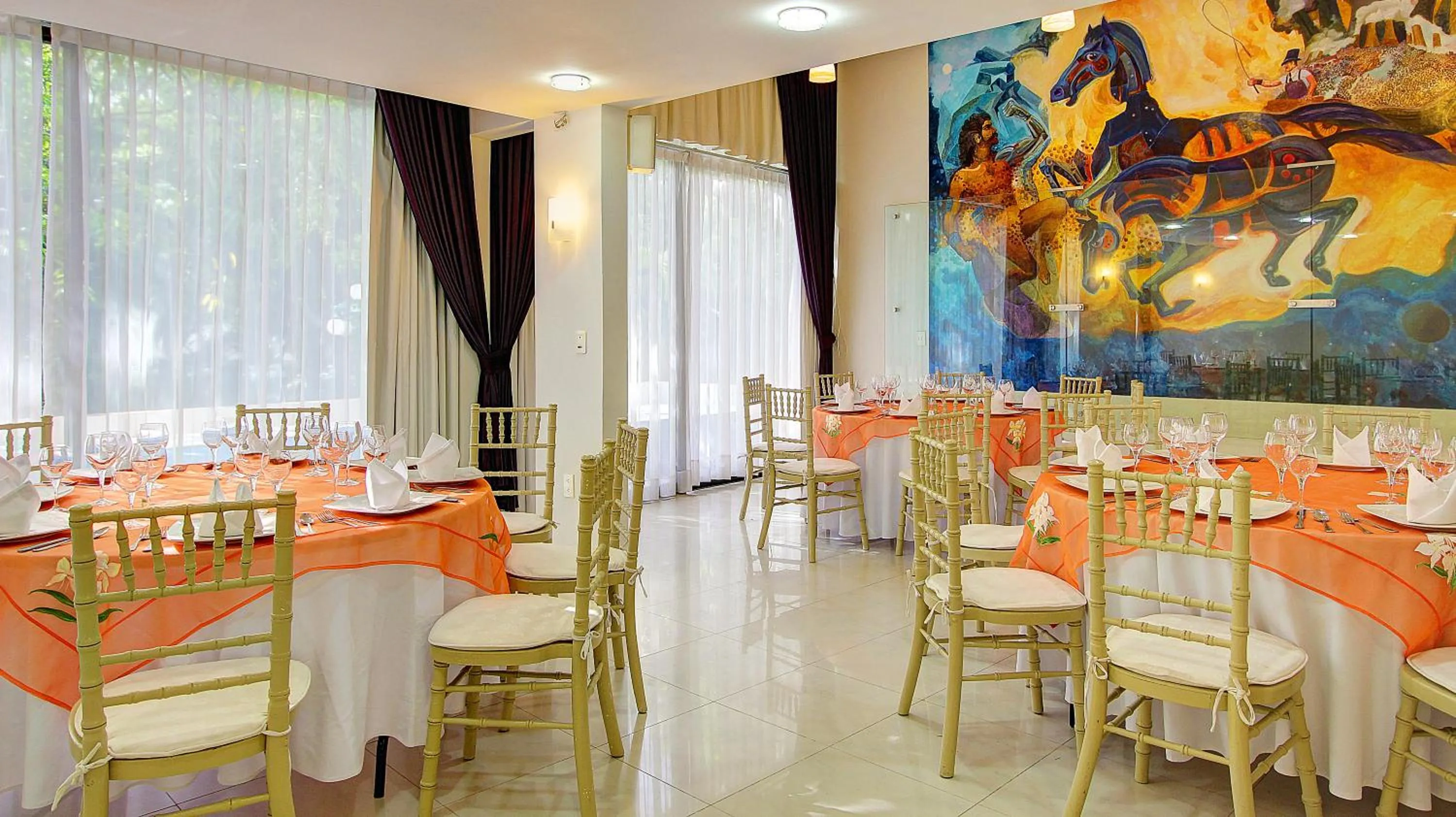 Banquet/Function facilities in Fiesta Inn Villahermosa Cencali