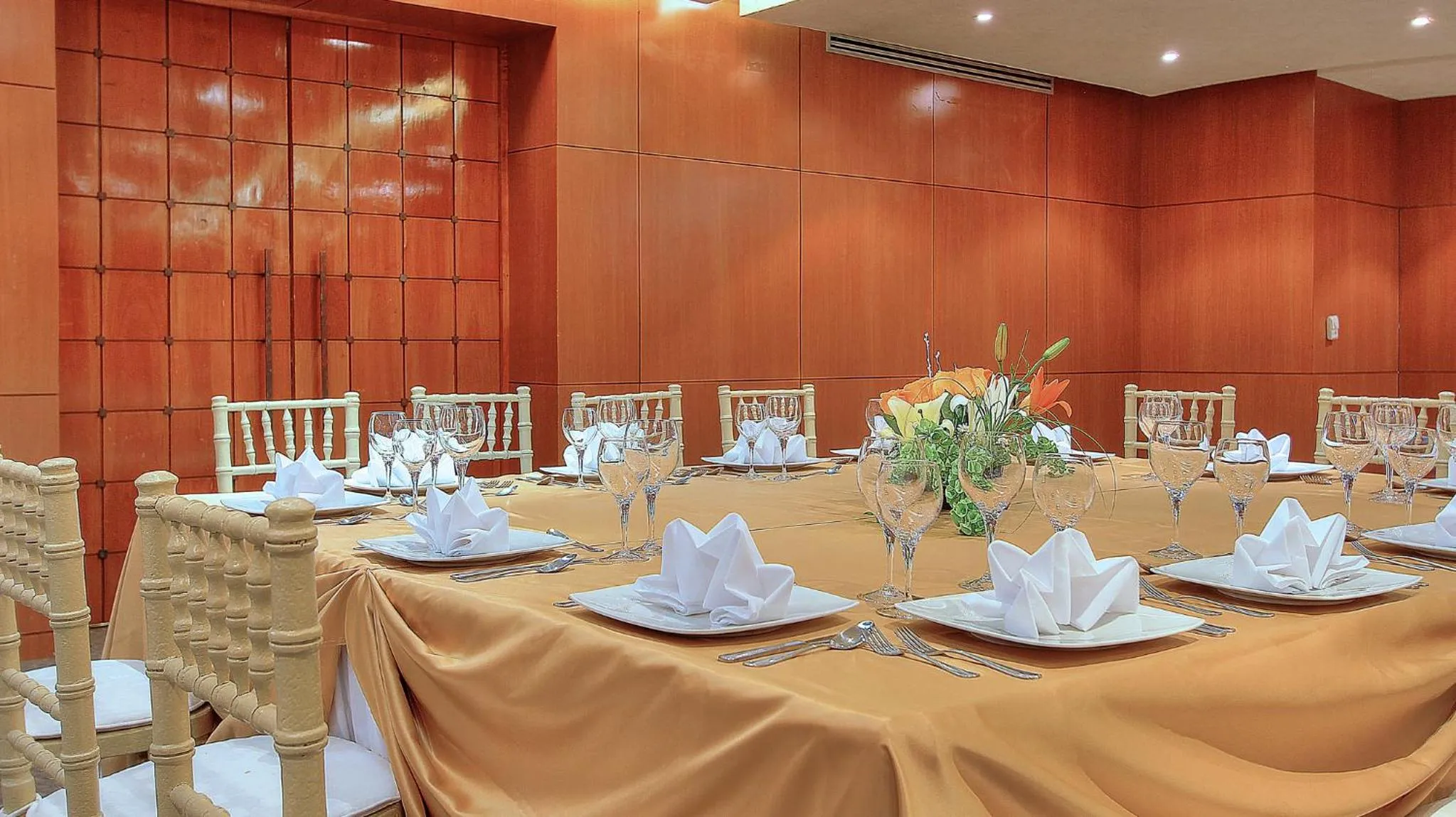 Banquet/Function facilities in Fiesta Inn Villahermosa Cencali
