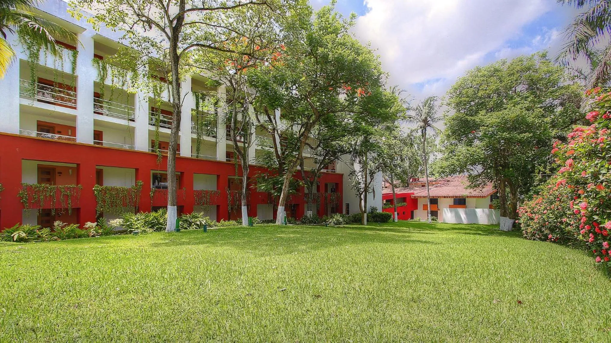 Property building in Fiesta Inn Villahermosa Cencali