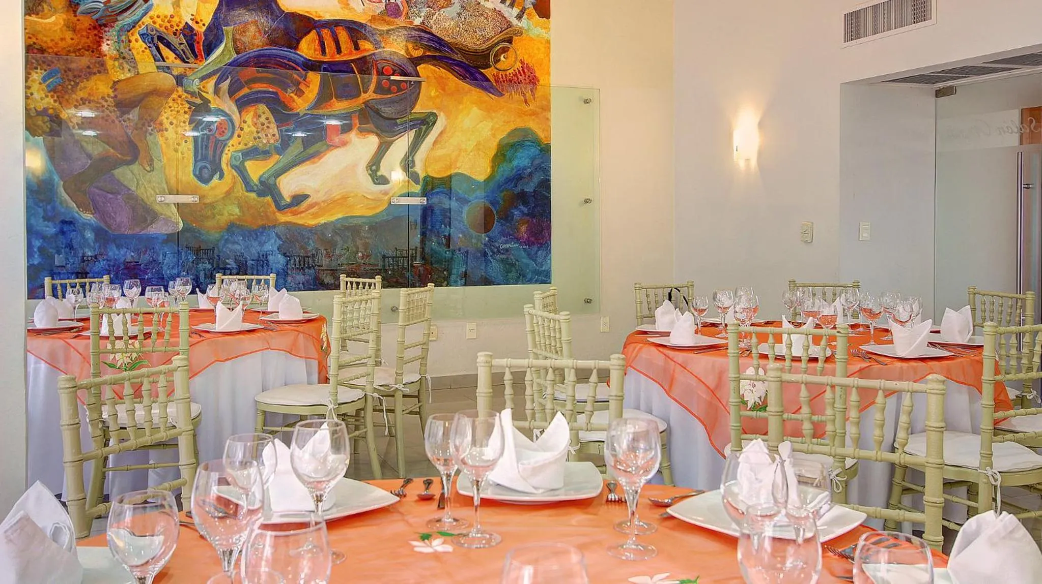 Banquet/Function facilities in Fiesta Inn Villahermosa Cencali