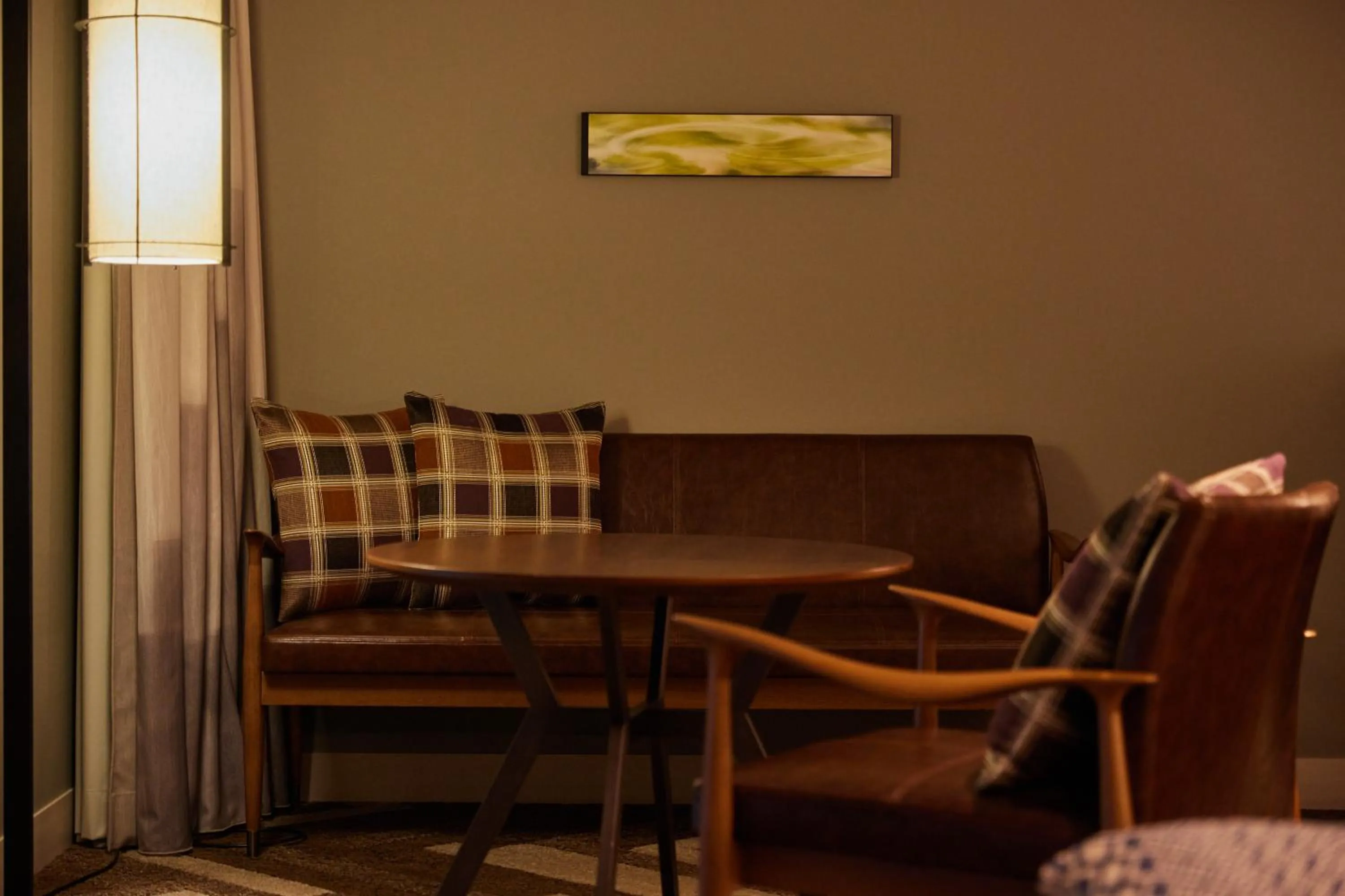 Living room in SHIBUYA STREAM HOTEL formerly Shibuya Stream Excel Hotel Tokyu