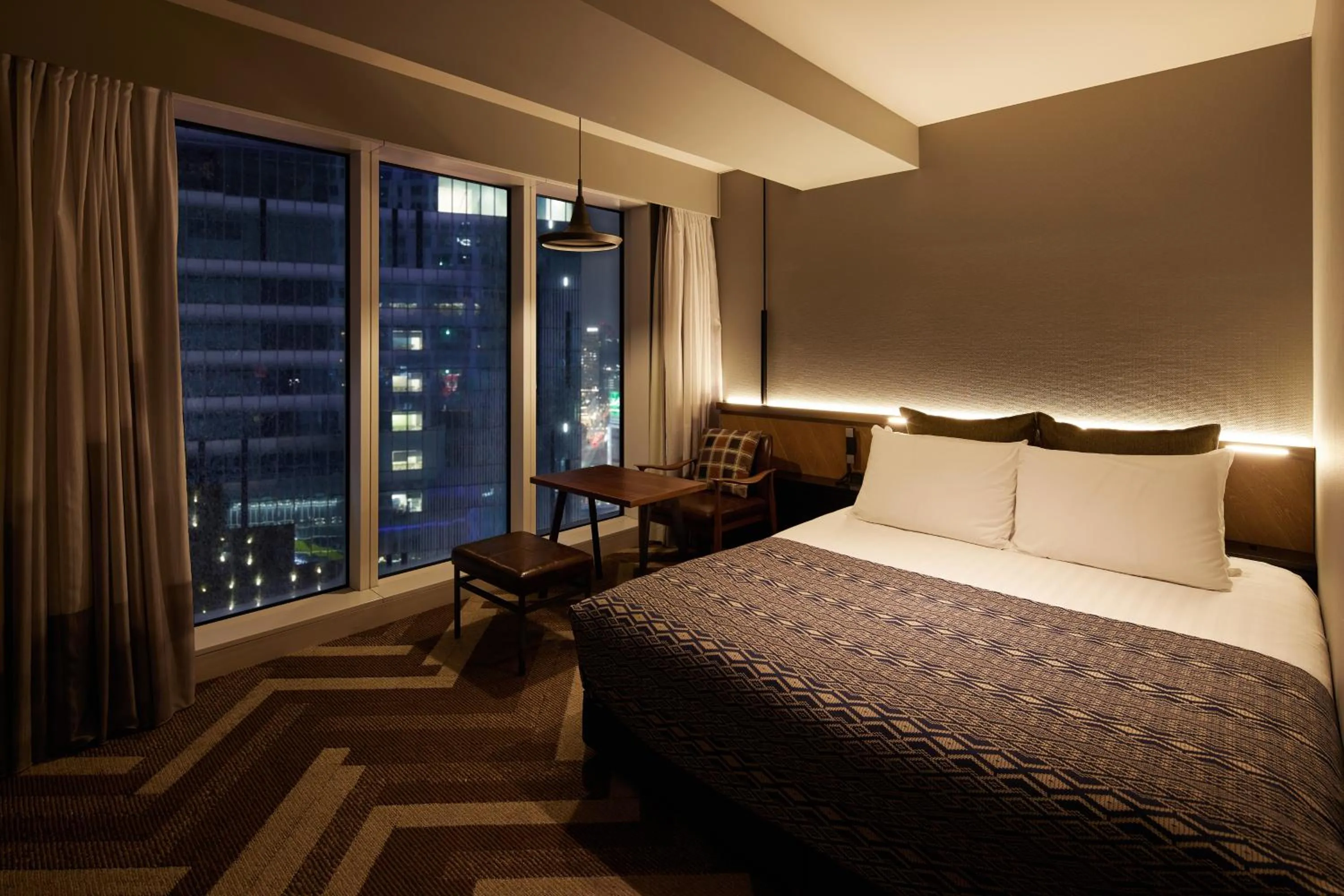 Bedroom, Bed in SHIBUYA STREAM HOTEL formerly Shibuya Stream Excel Hotel Tokyu