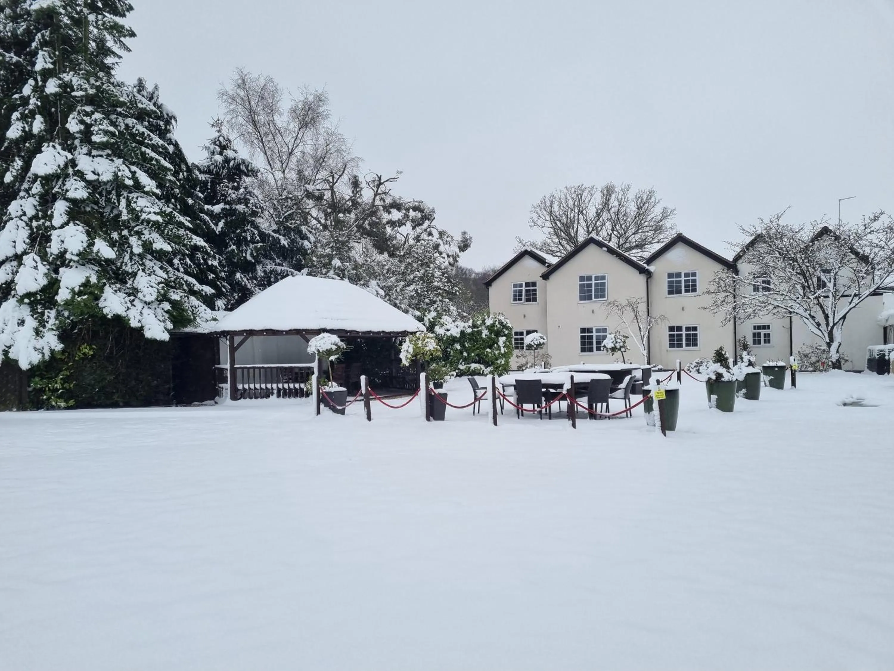 Property building in The Limes Country Lodge Hotel & Admiral Restaurant