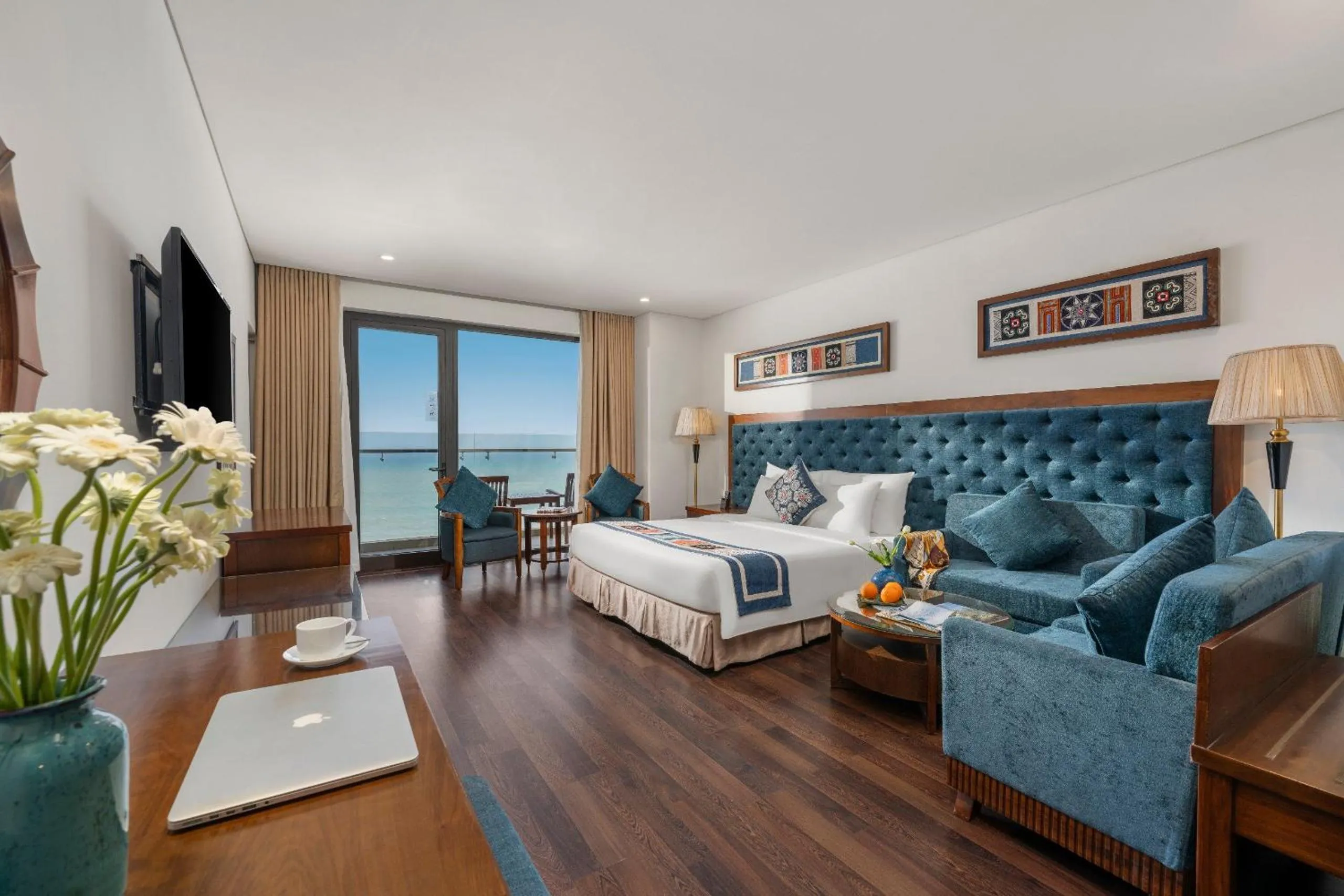 Bed in Balcona Hotel Da Nang