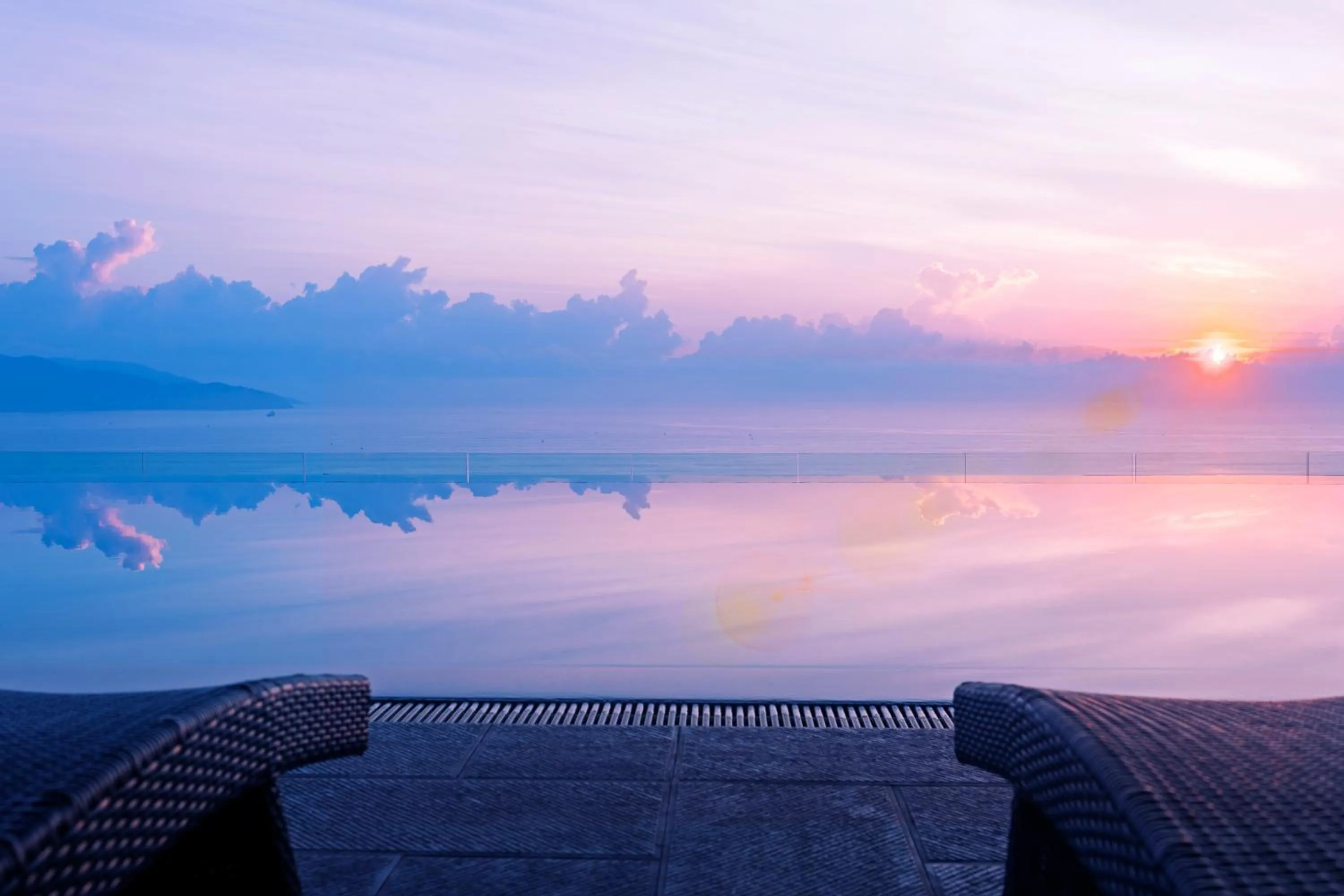 Swimming pool in Balcona Hotel Da Nang