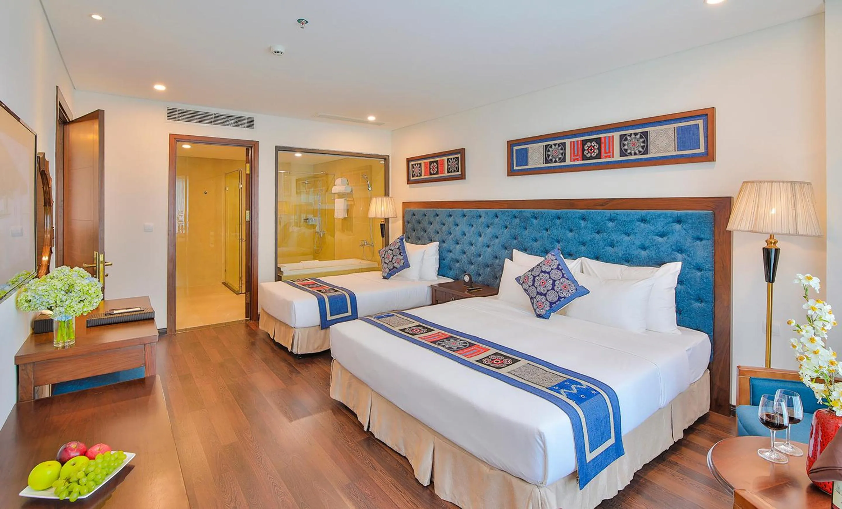 Bedroom, Bed in Balcona Hotel Da Nang