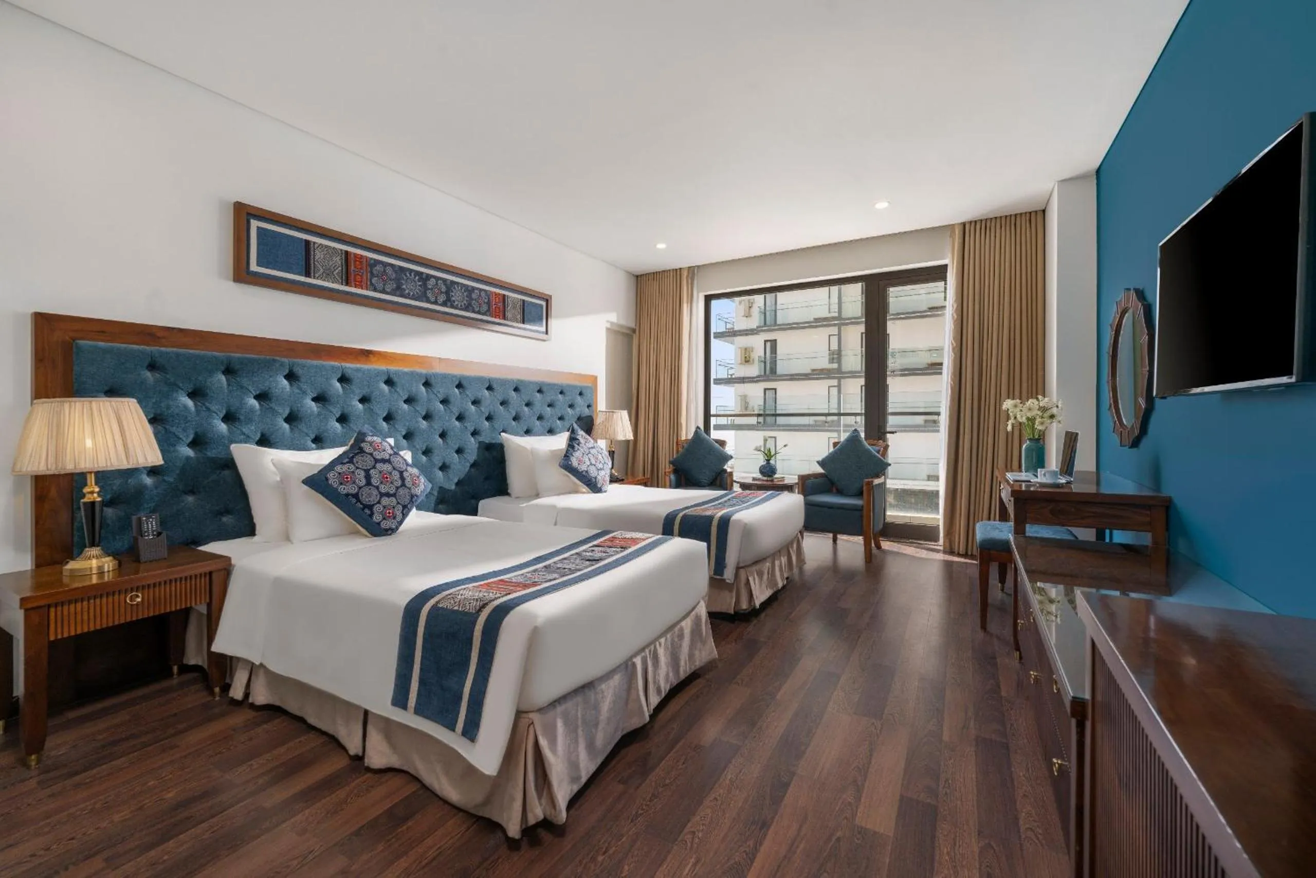 Bedroom, Bed in Balcona Hotel Da Nang