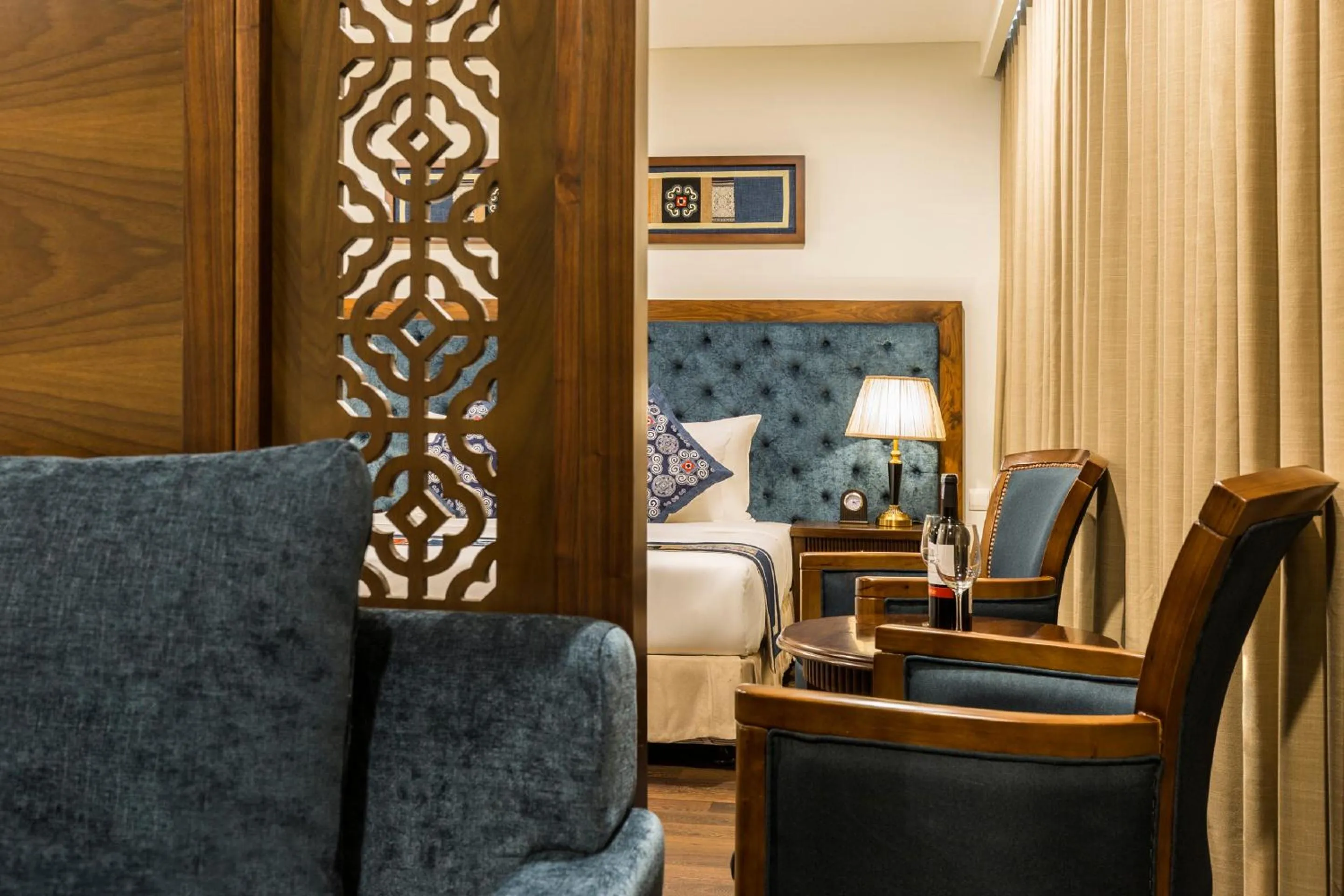 Bedroom, Bed in Balcona Hotel Da Nang