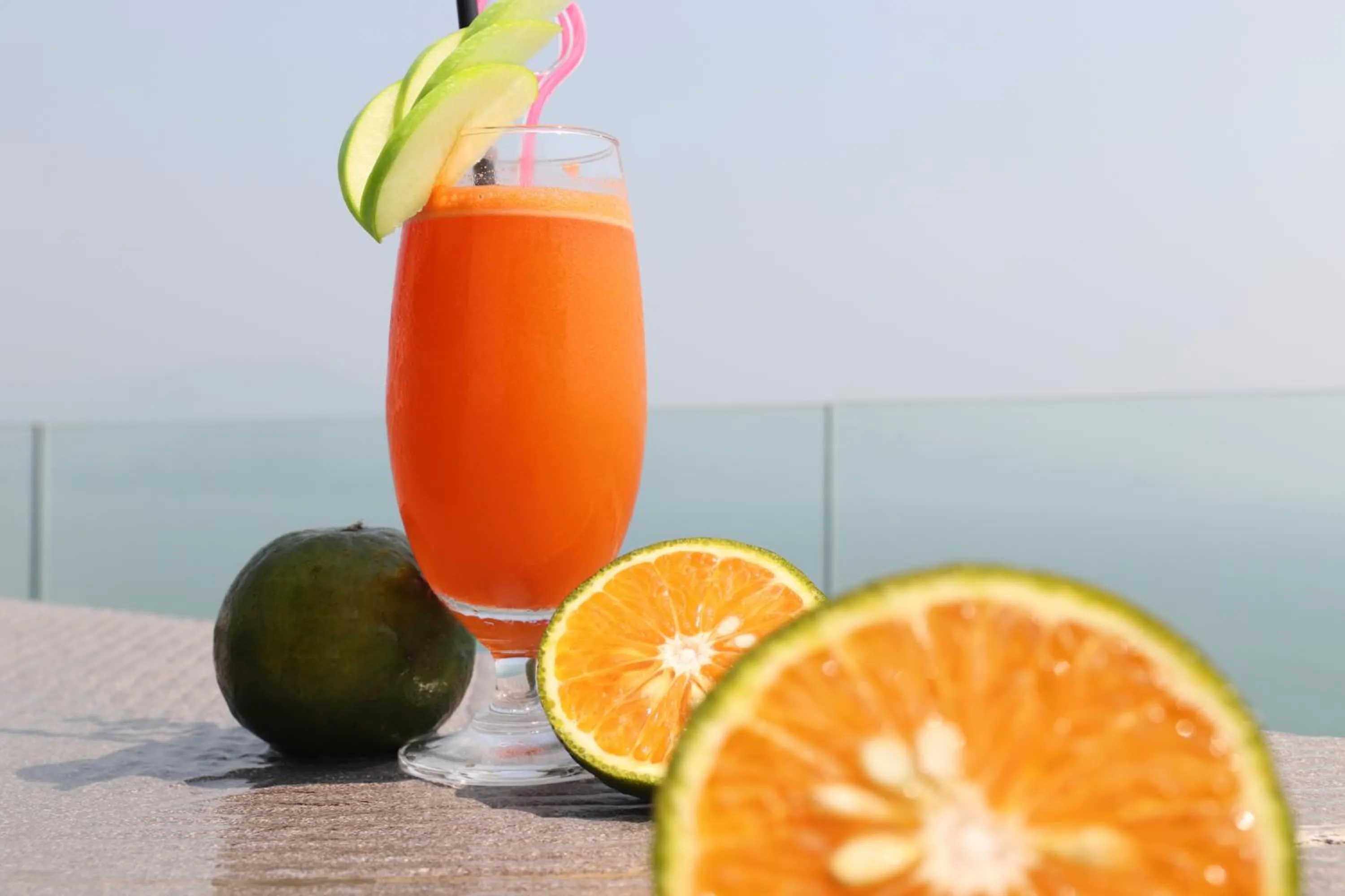 Drinks in Balcona Hotel Da Nang