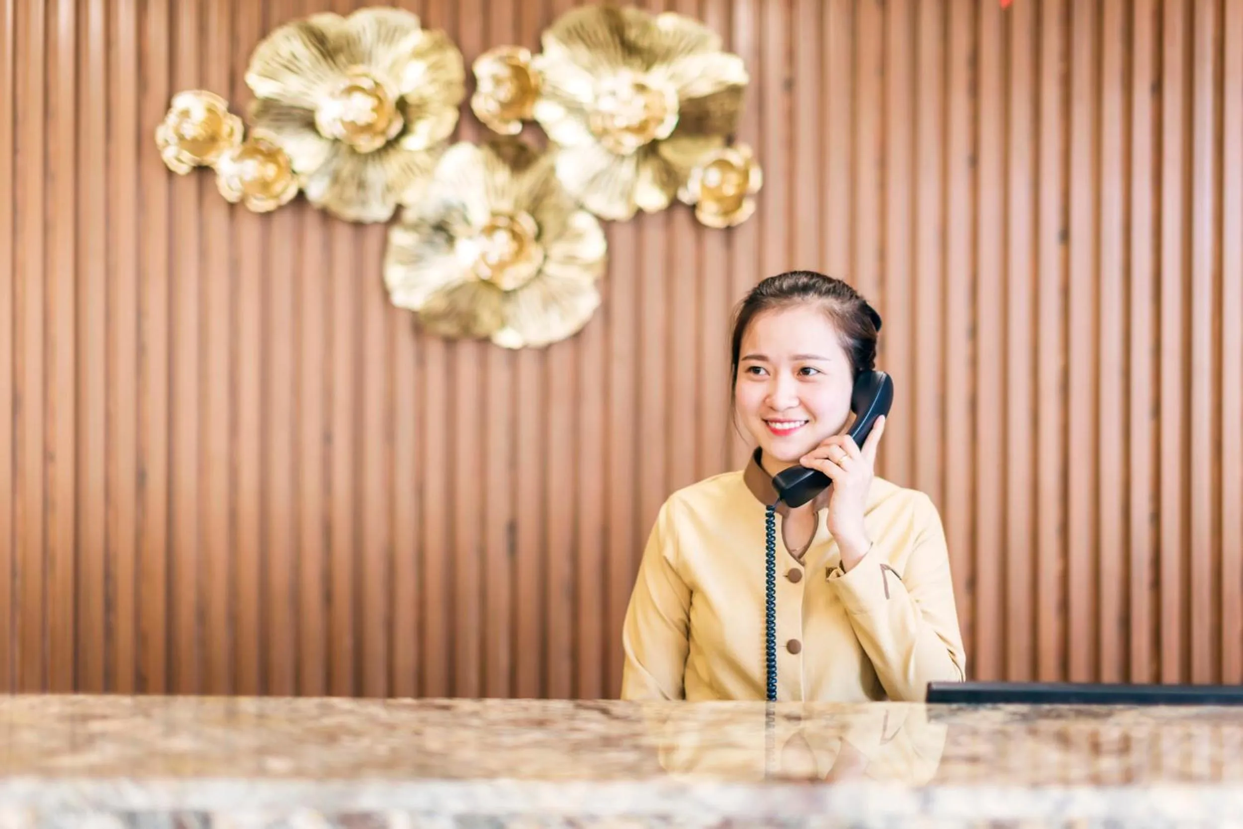 Lobby or reception in Balcona Hotel Da Nang