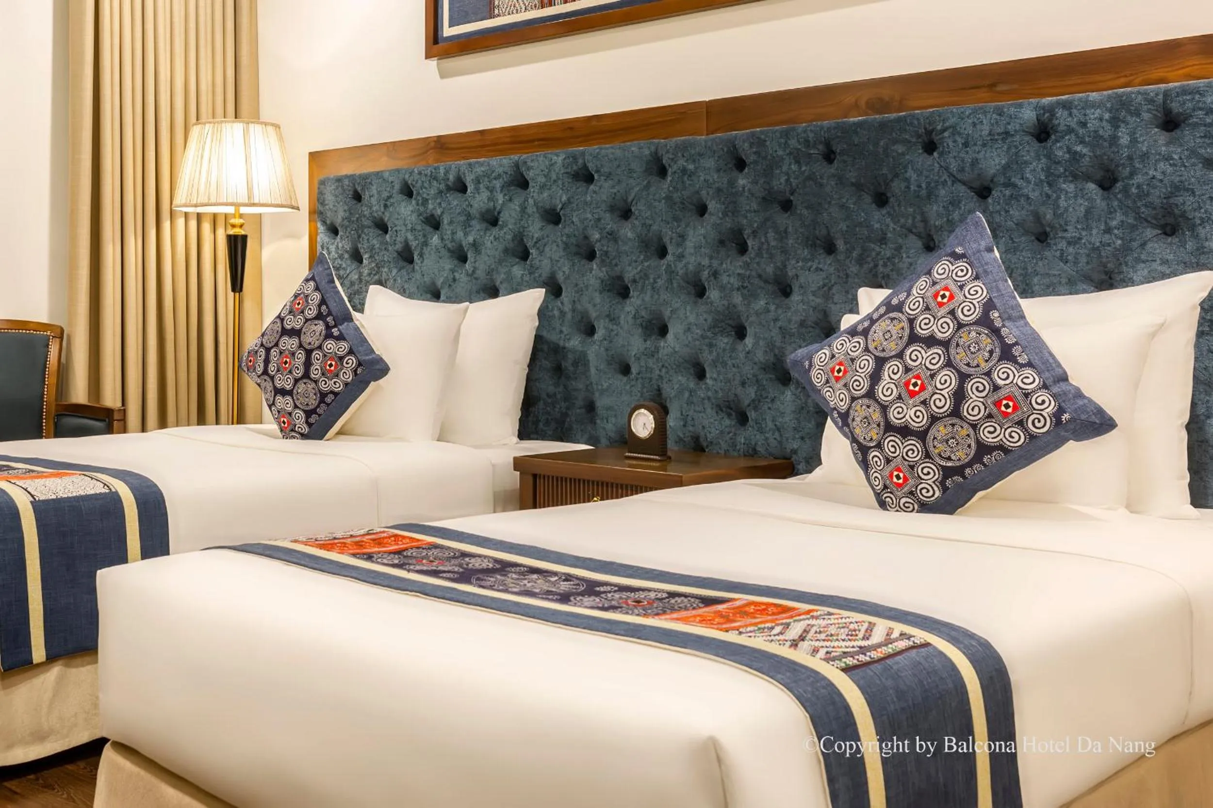 Bed in Balcona Hotel Da Nang