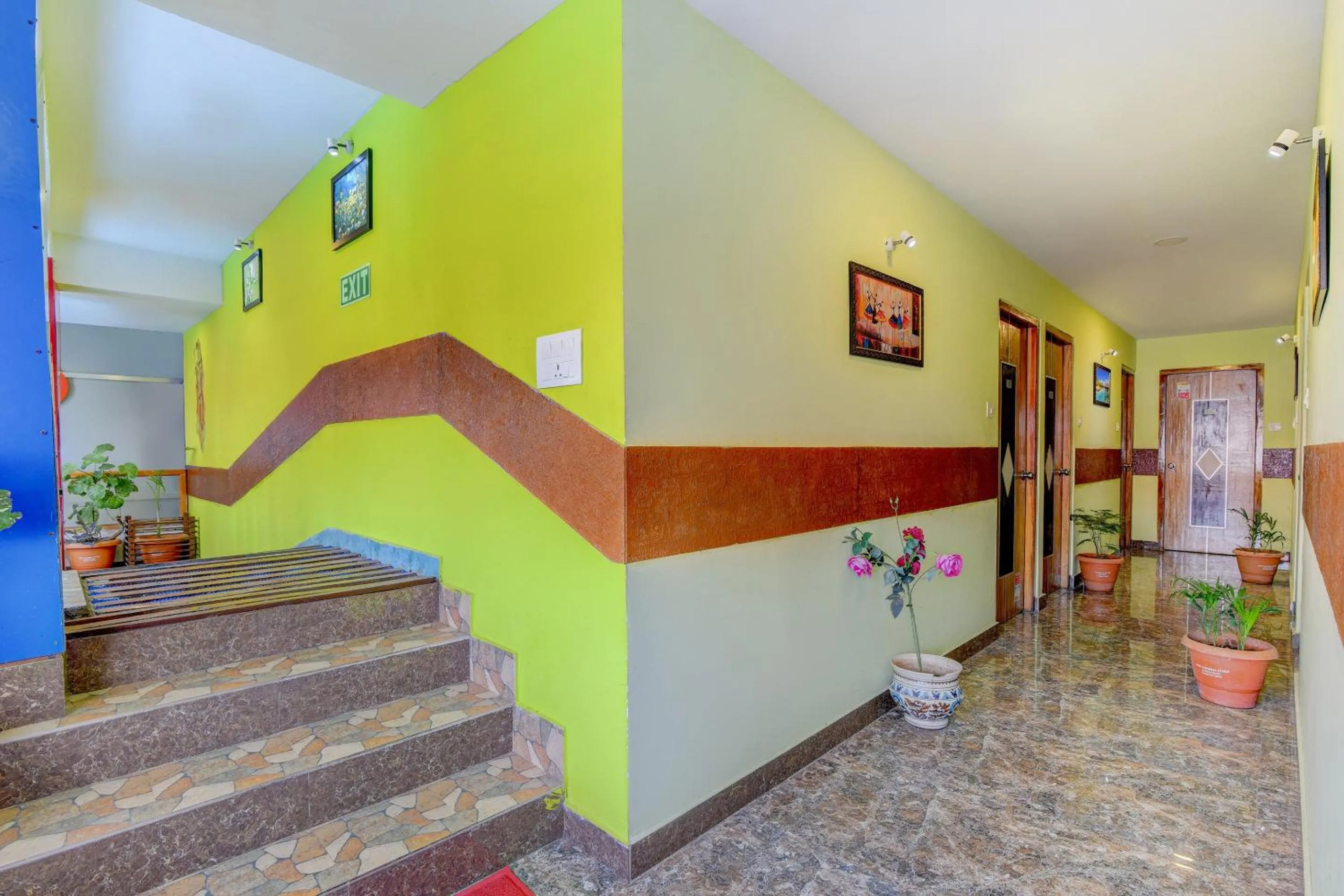 Lobby or reception in Hotel O P S Grand