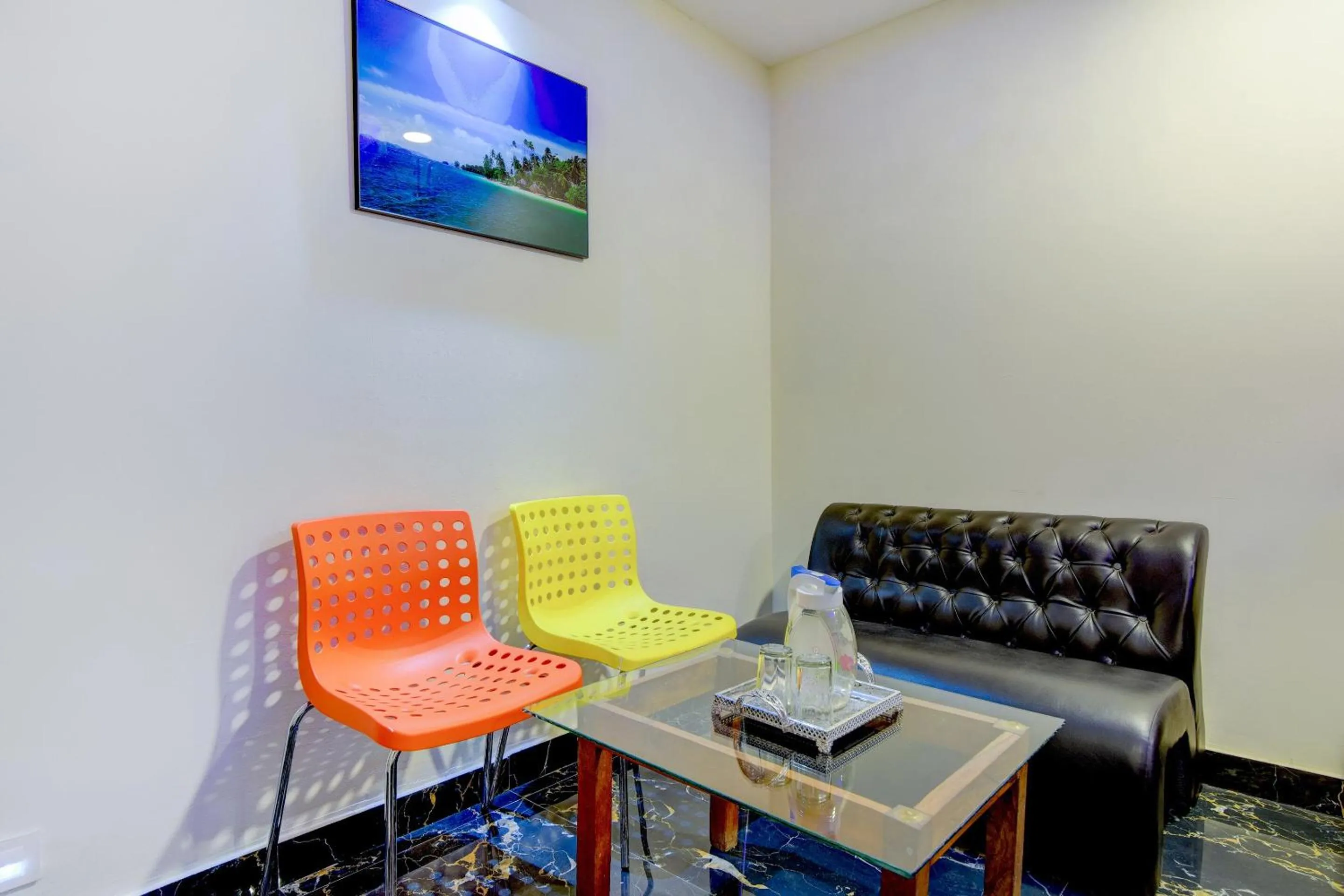 Lobby or reception in Hotel O P S Grand