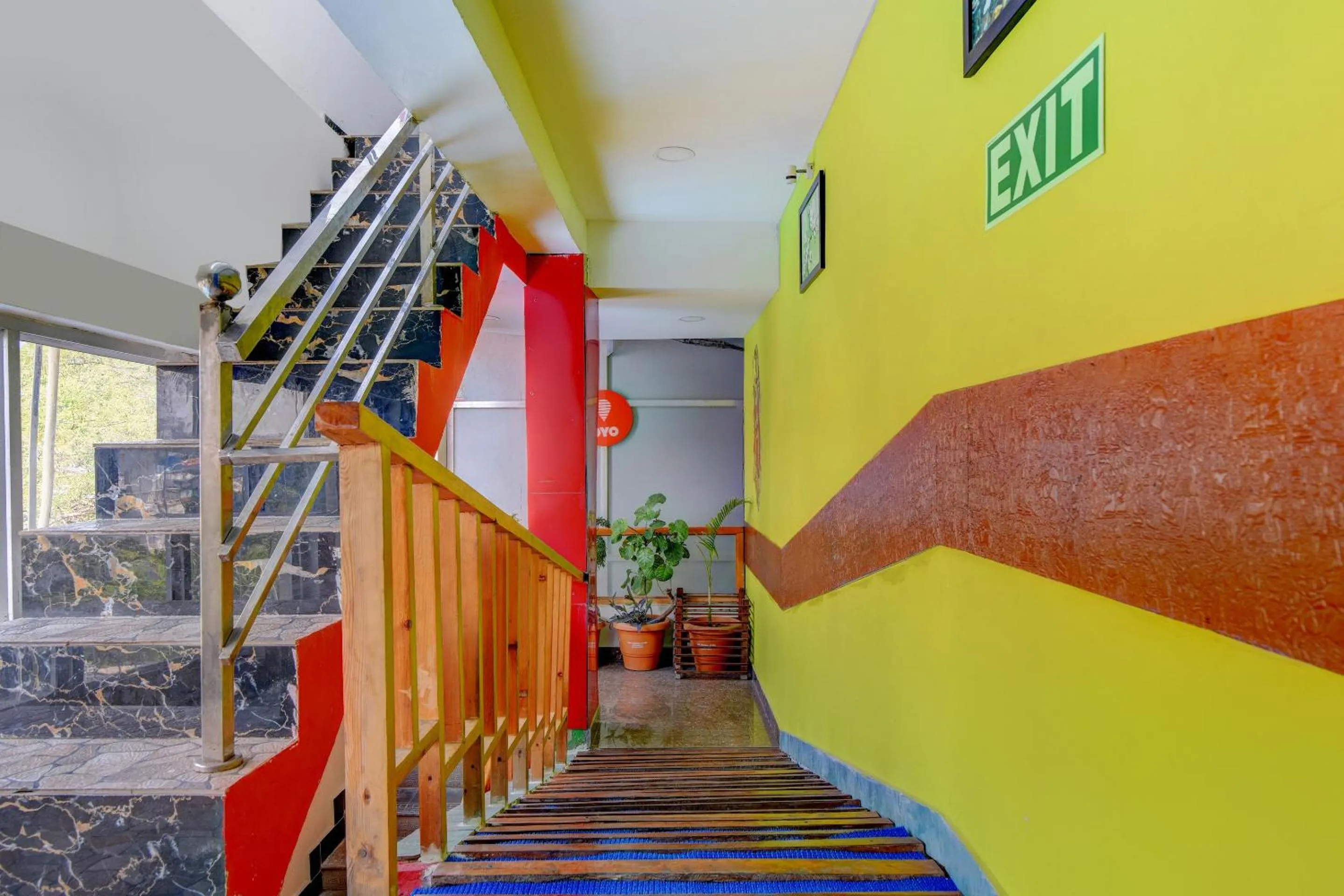 Lobby or reception in Hotel O P S Grand