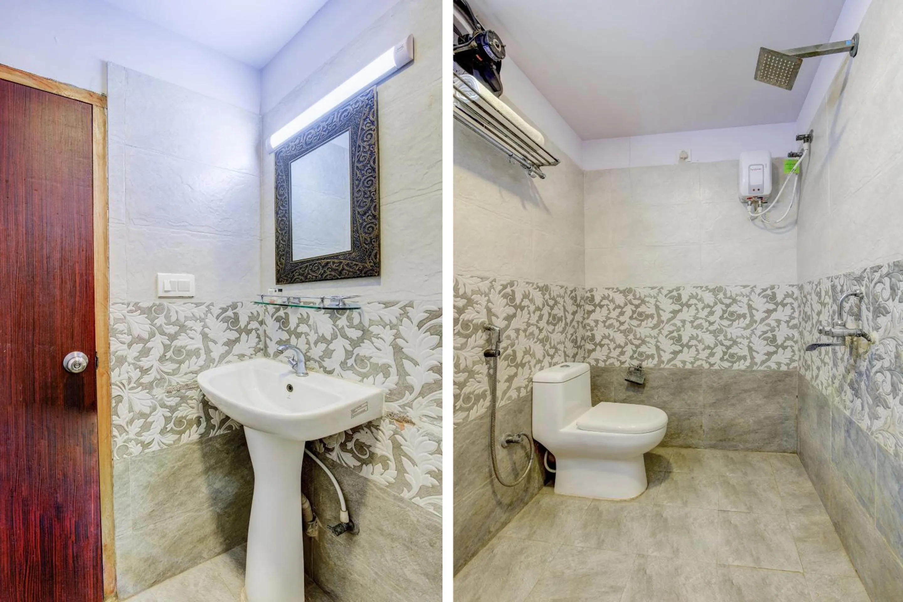 Bathroom in Hotel O P S Grand