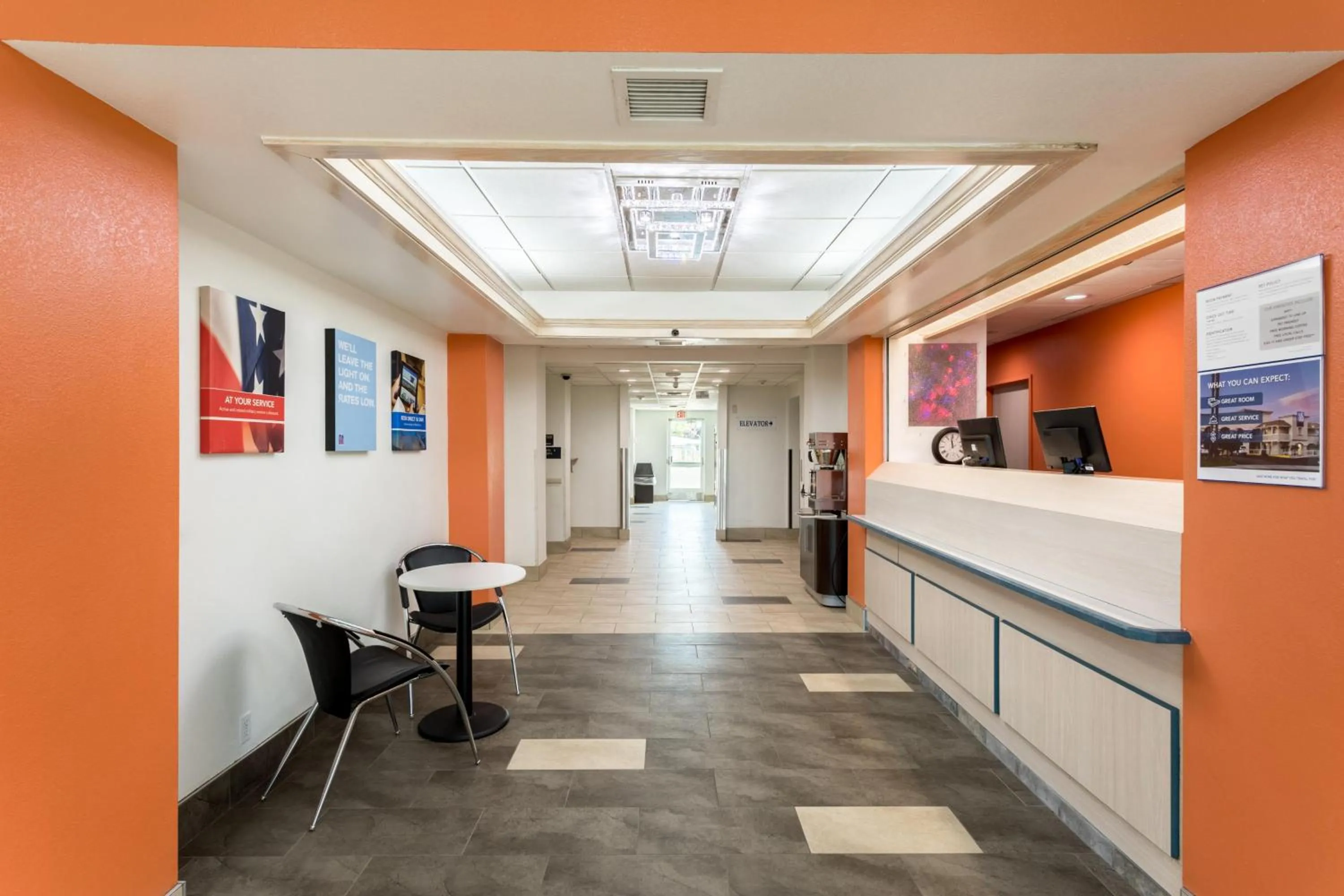 Area and facilities in Motel 6-Roswell, NM