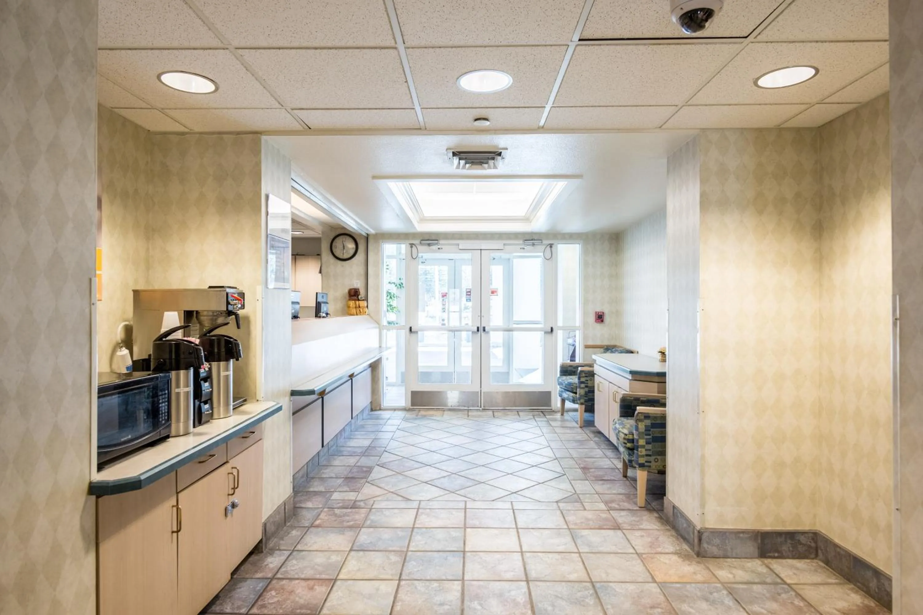 Lobby or reception in Motel 6-Ruidoso, NM