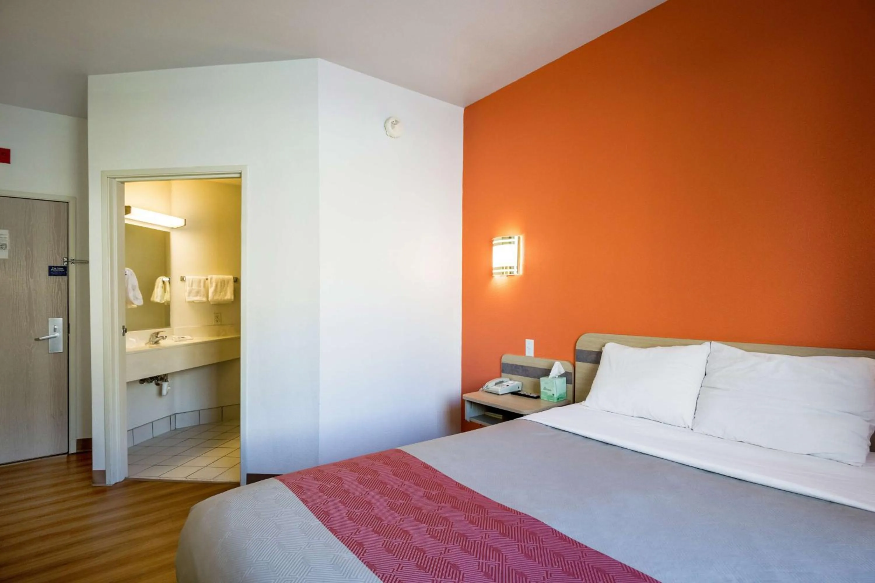 Photo of the whole room in Motel 6-Ruidoso, NM