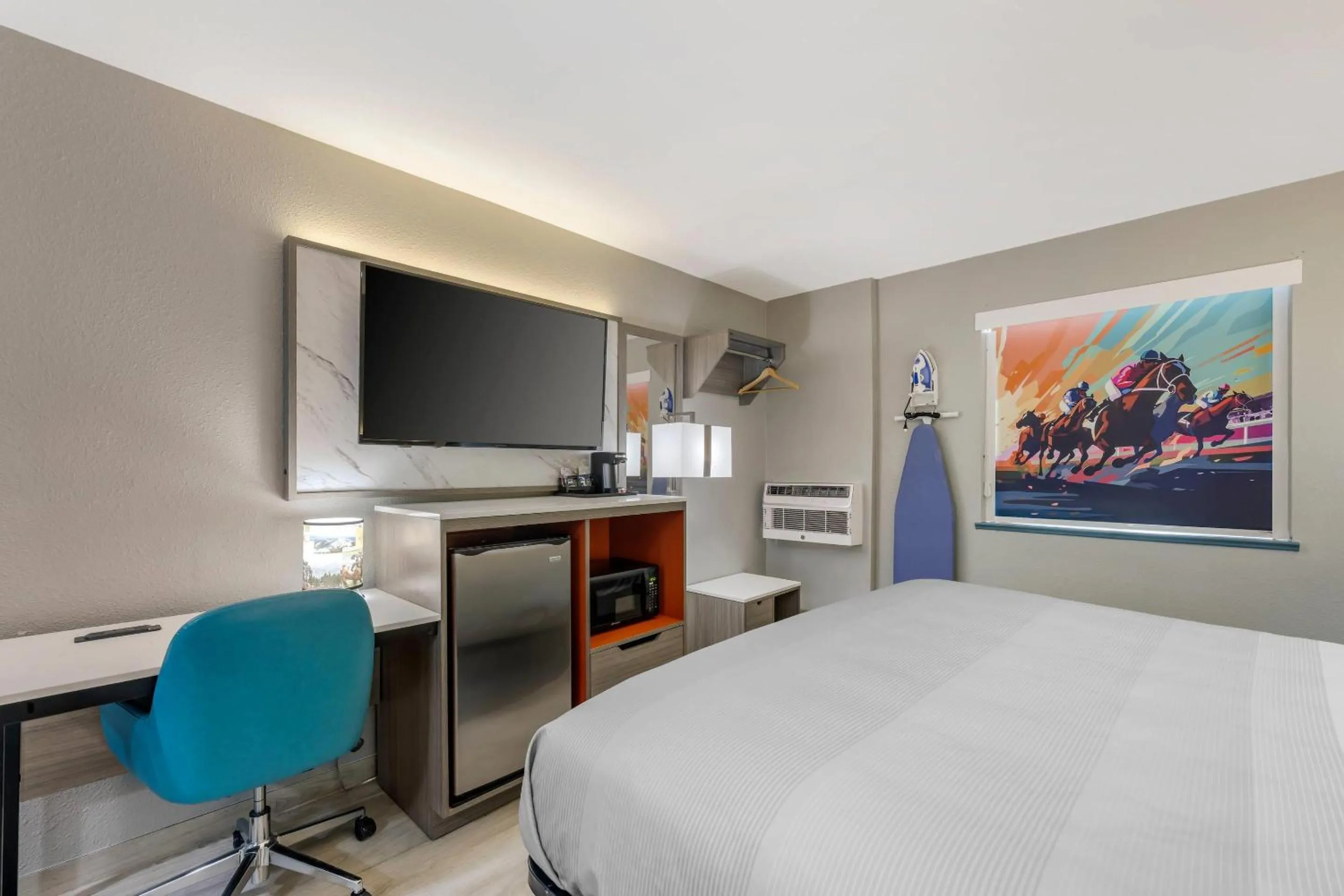 Bedroom, Bed in Quality Inn