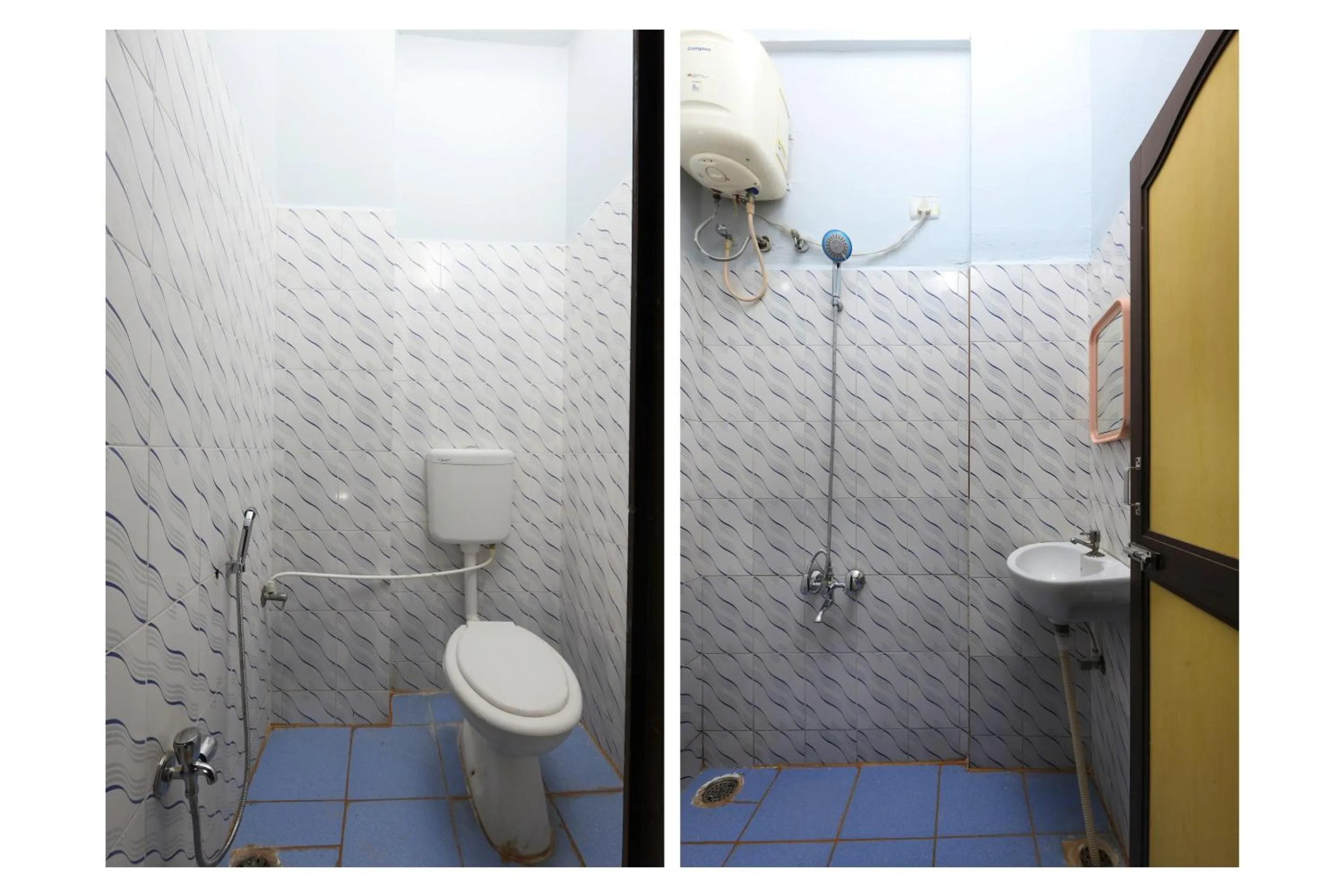 Bathroom in Capital O Sai Golden Rooms