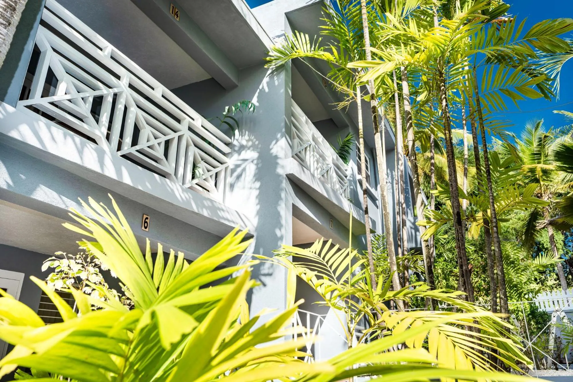 Property building in The Palms Resort