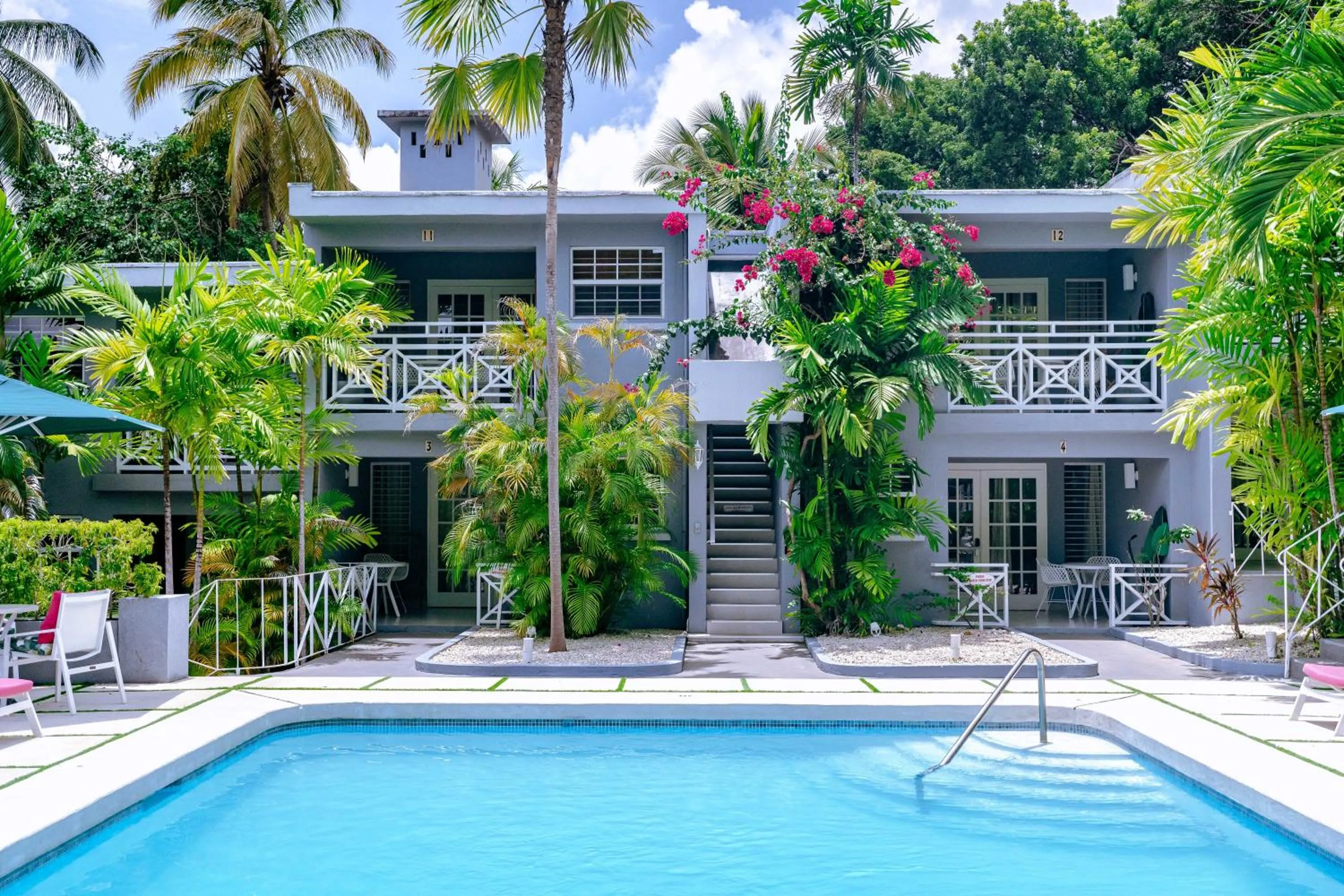 Property building in The Palms Resort