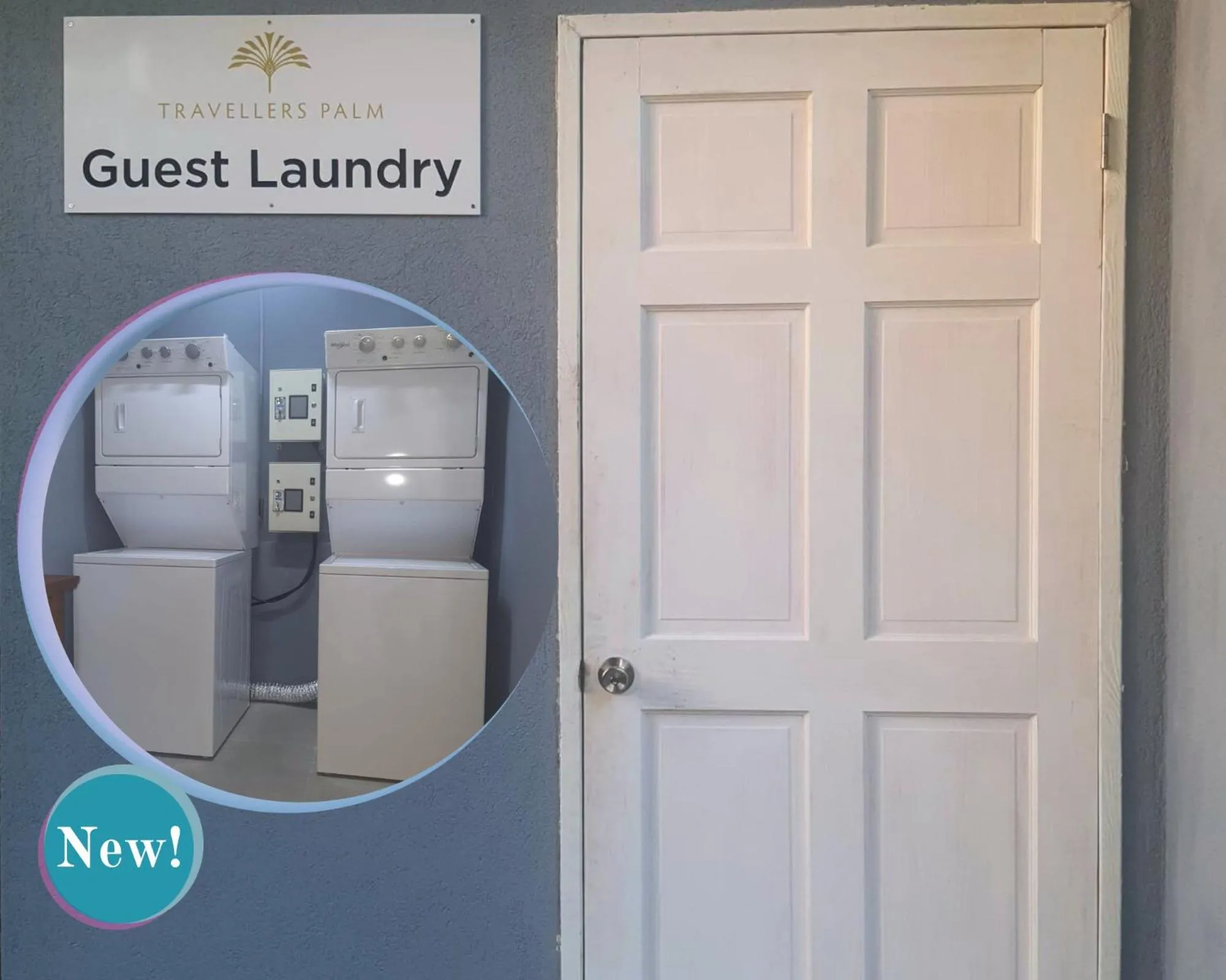 laundry in The Palms Resort