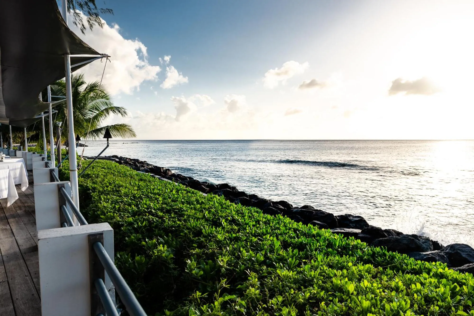 Beach in The Palms Resort