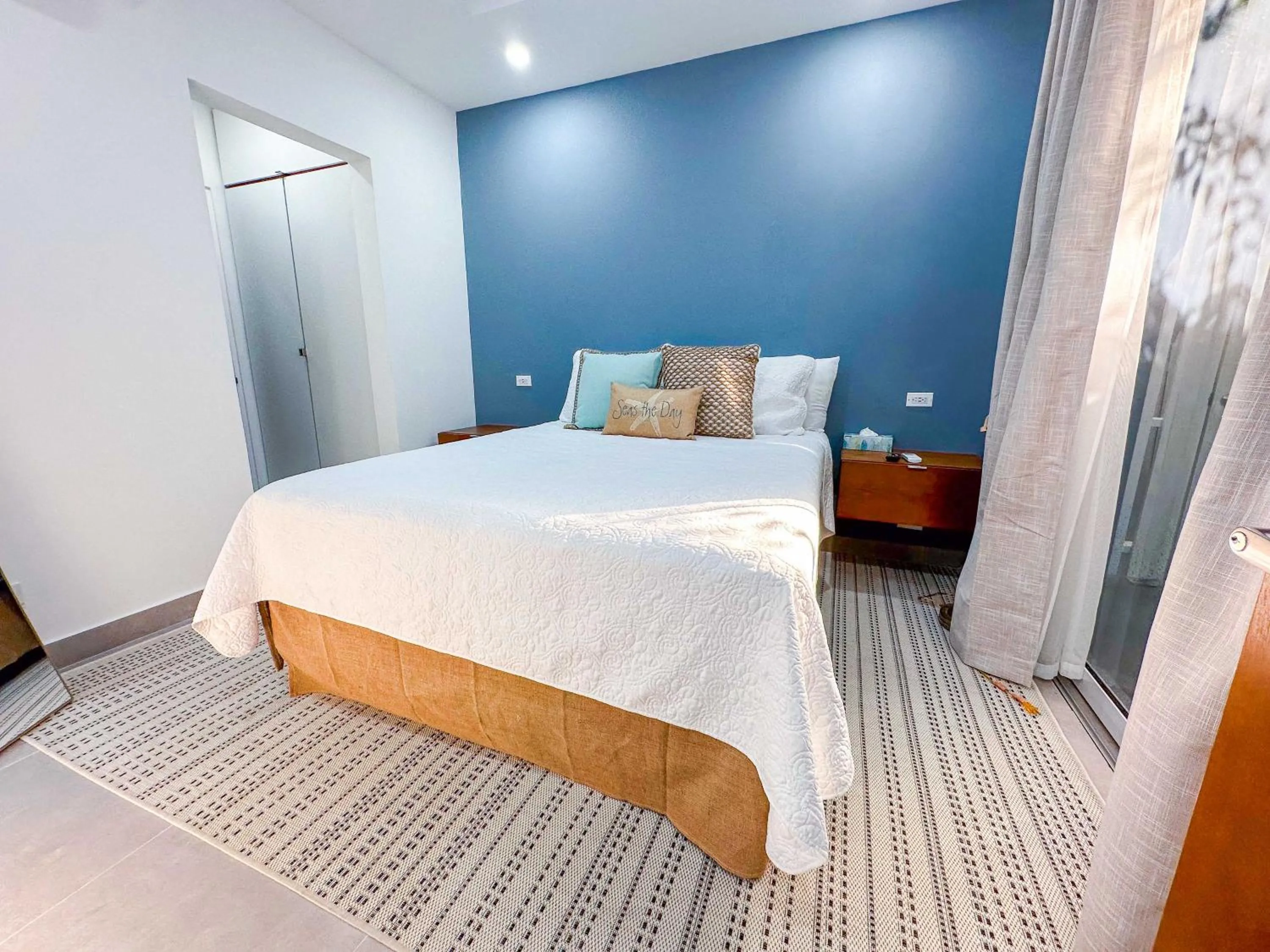 Bed in The Palms Resort