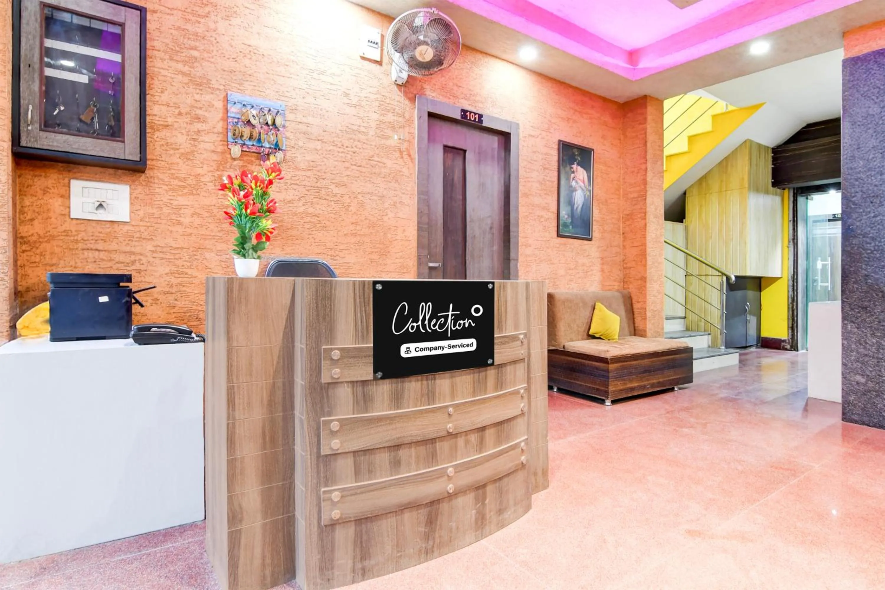 Lobby or reception in Super Collection O Behala