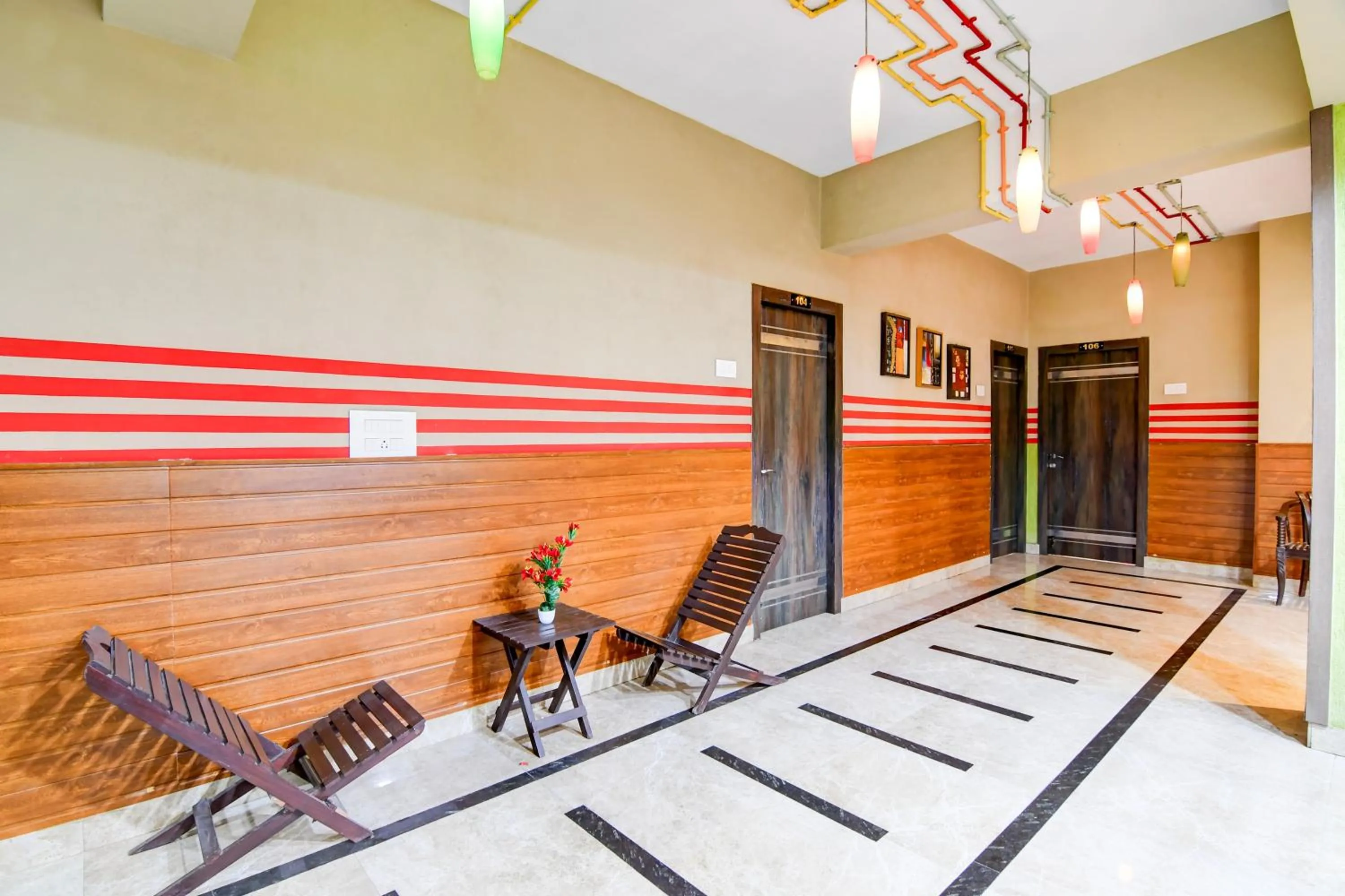 Lobby or reception in Super Collection O Behala