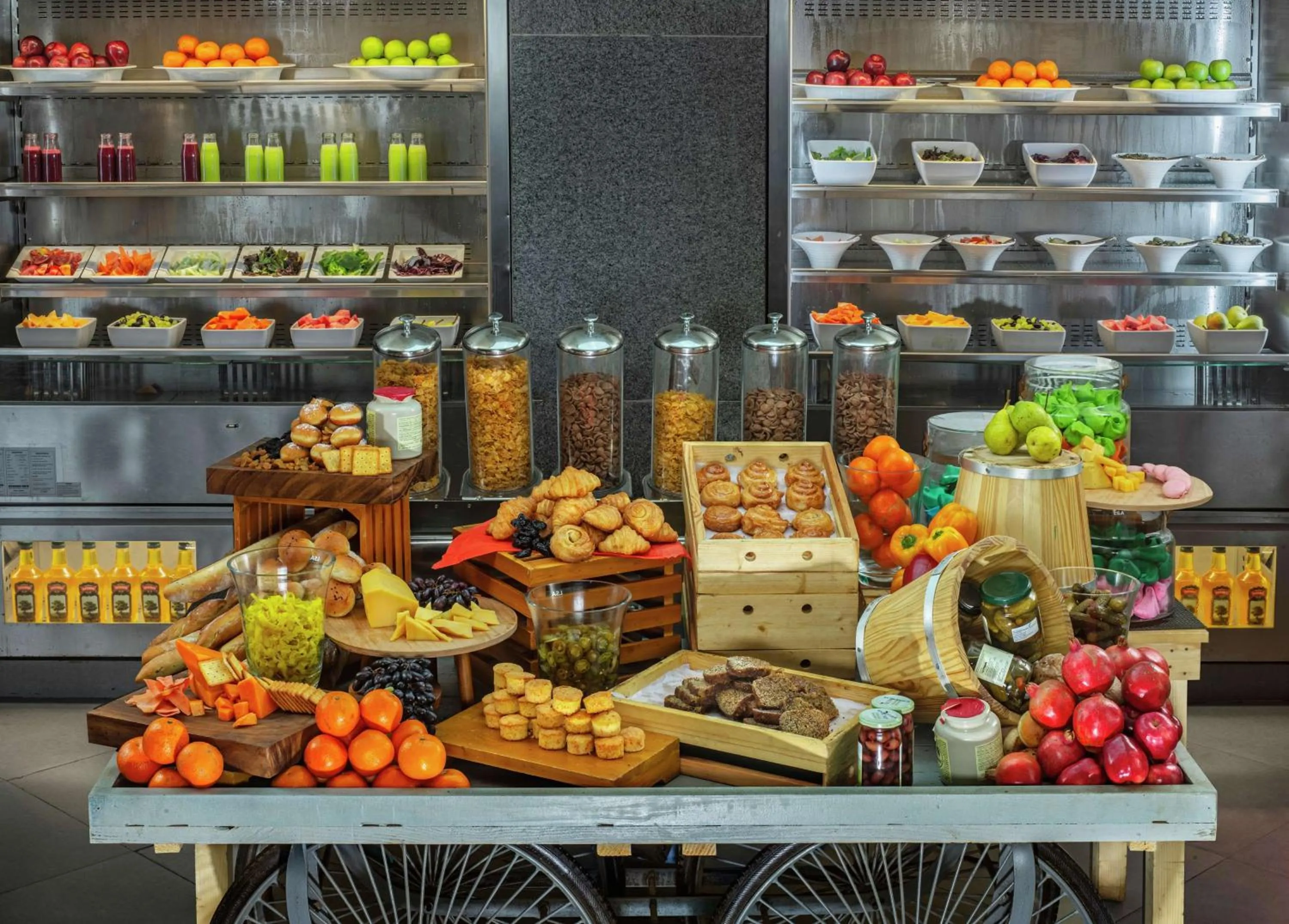 Breakfast in DoubleTree by Hilton Goa - Panaji