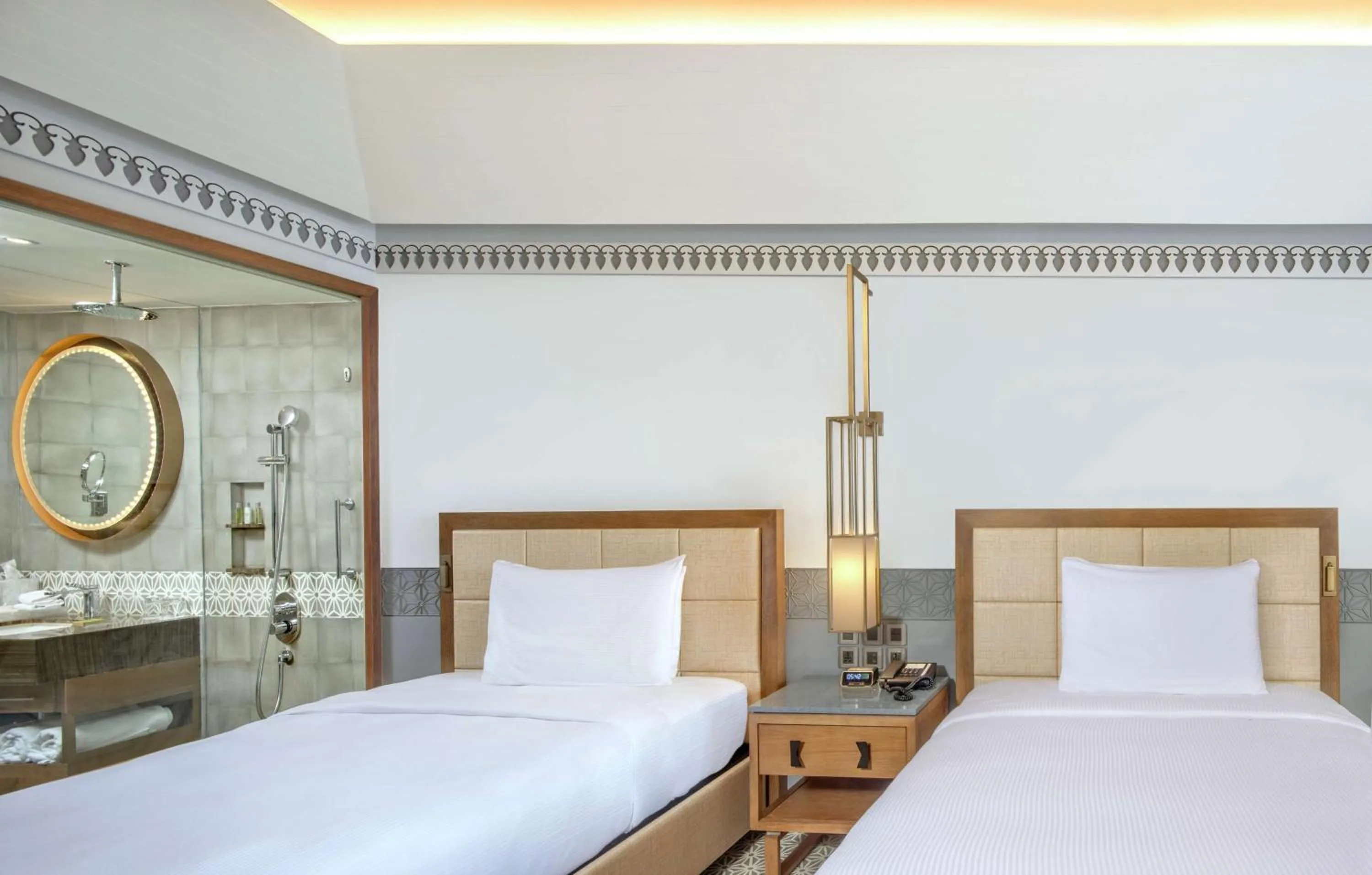 Bed in DoubleTree by Hilton Goa - Panaji
