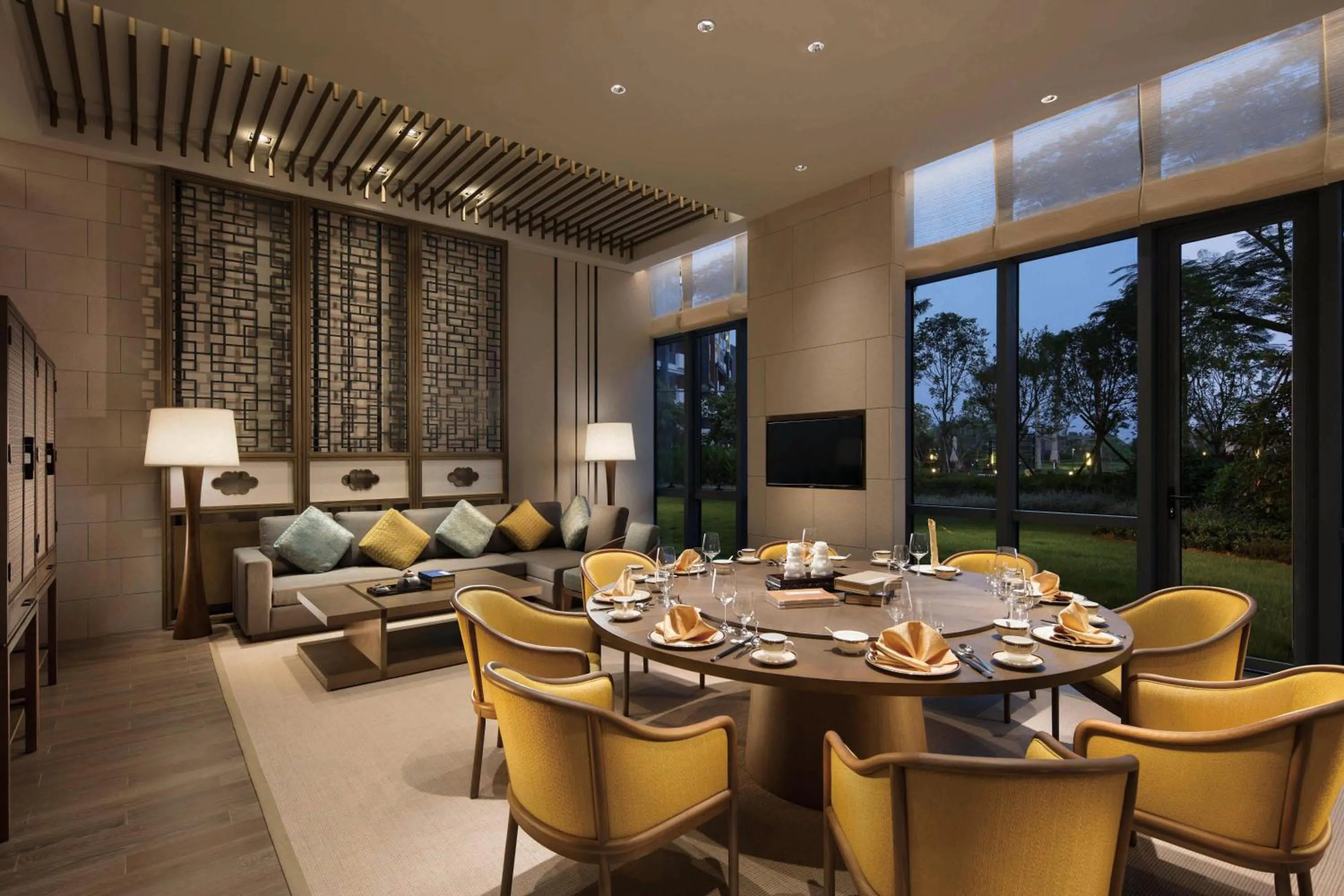 Restaurant/places to eat in Doubletree Resort By Hilton Hainan - Xinglong Lakeside